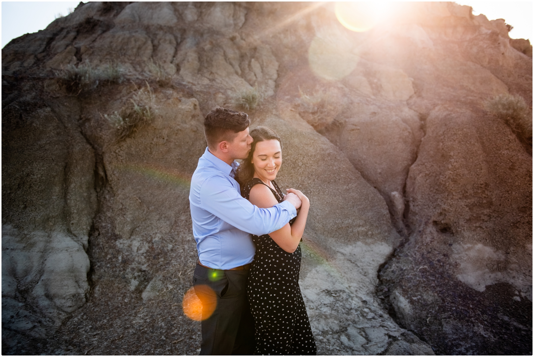 Drumheller Engagement Photographer