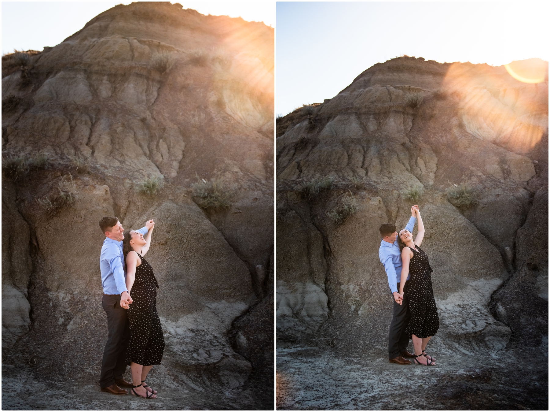 Drumheller Engagement Photographers