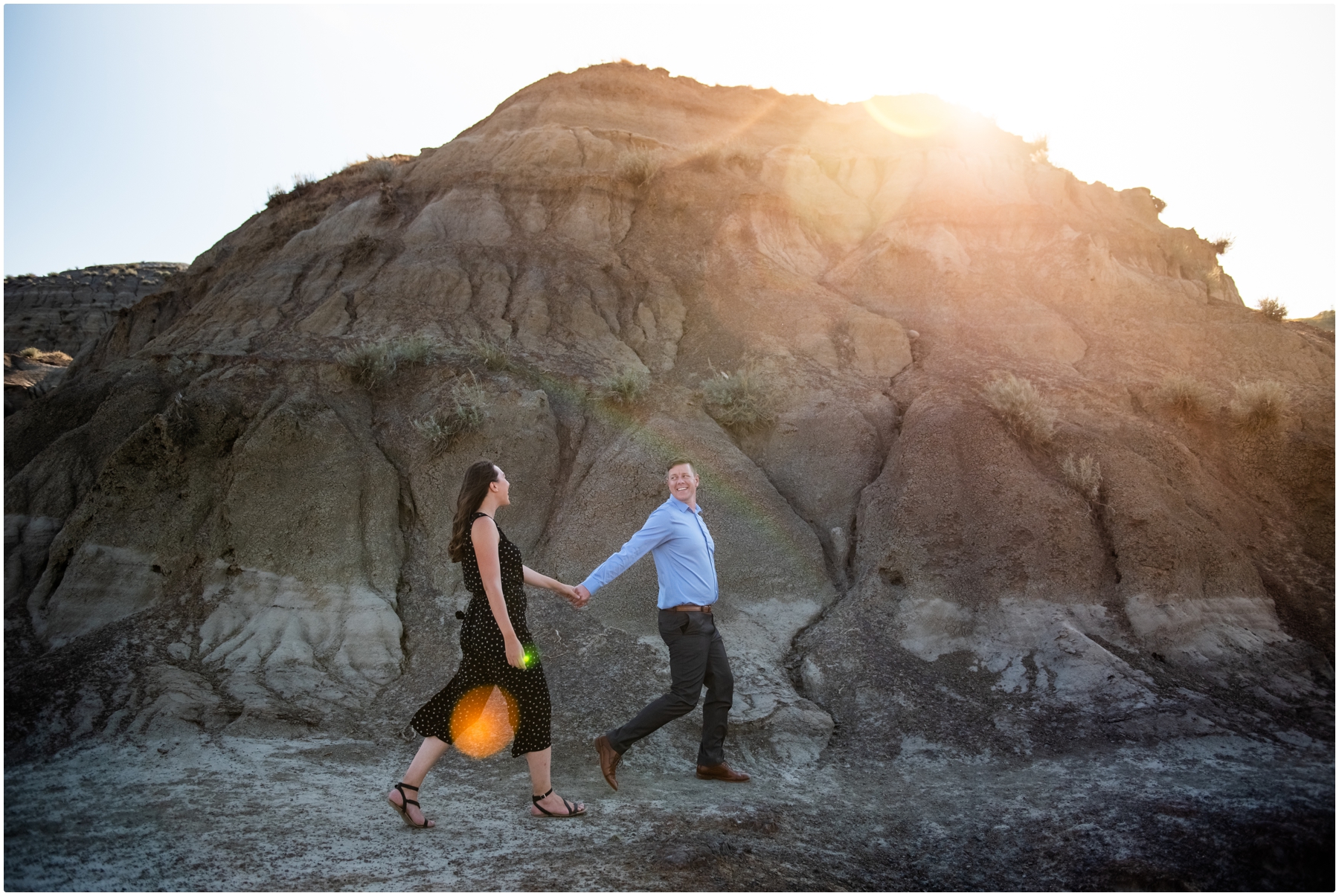 Drumheller Engagement Photography