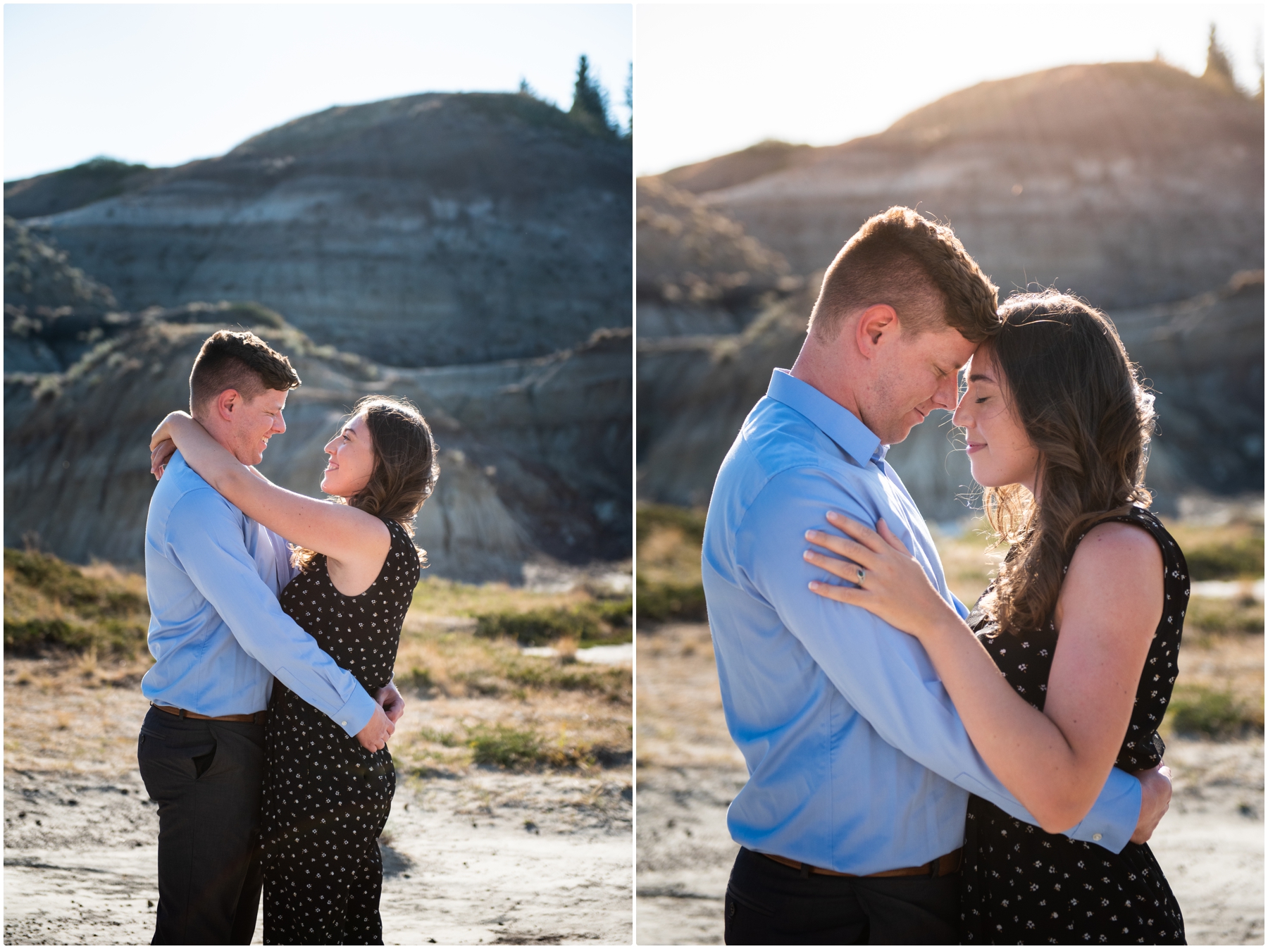 Drumheller Engagement Photos