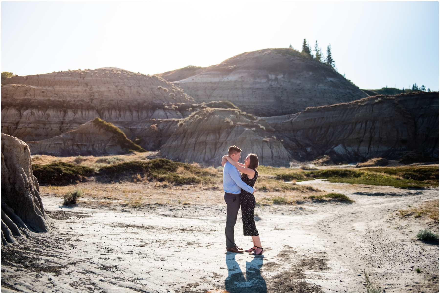 Drumheller Engagement Session