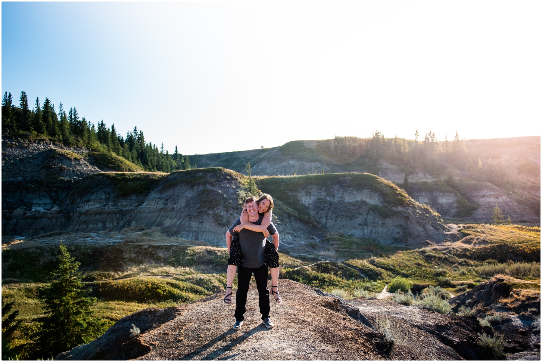 Horseshoe Canyon Engagement Photographer