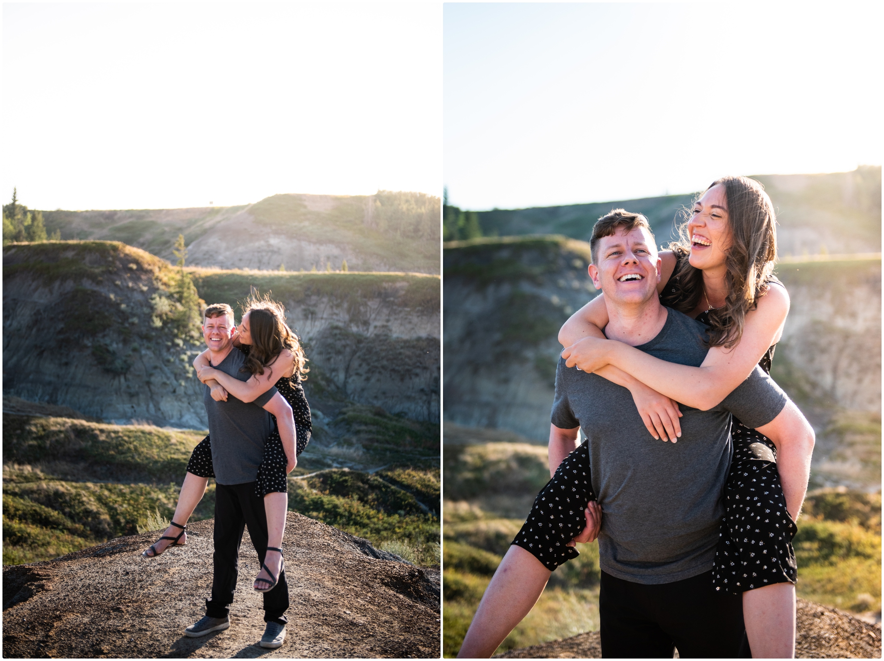 Horseshoe Canyon Engagement Photographers