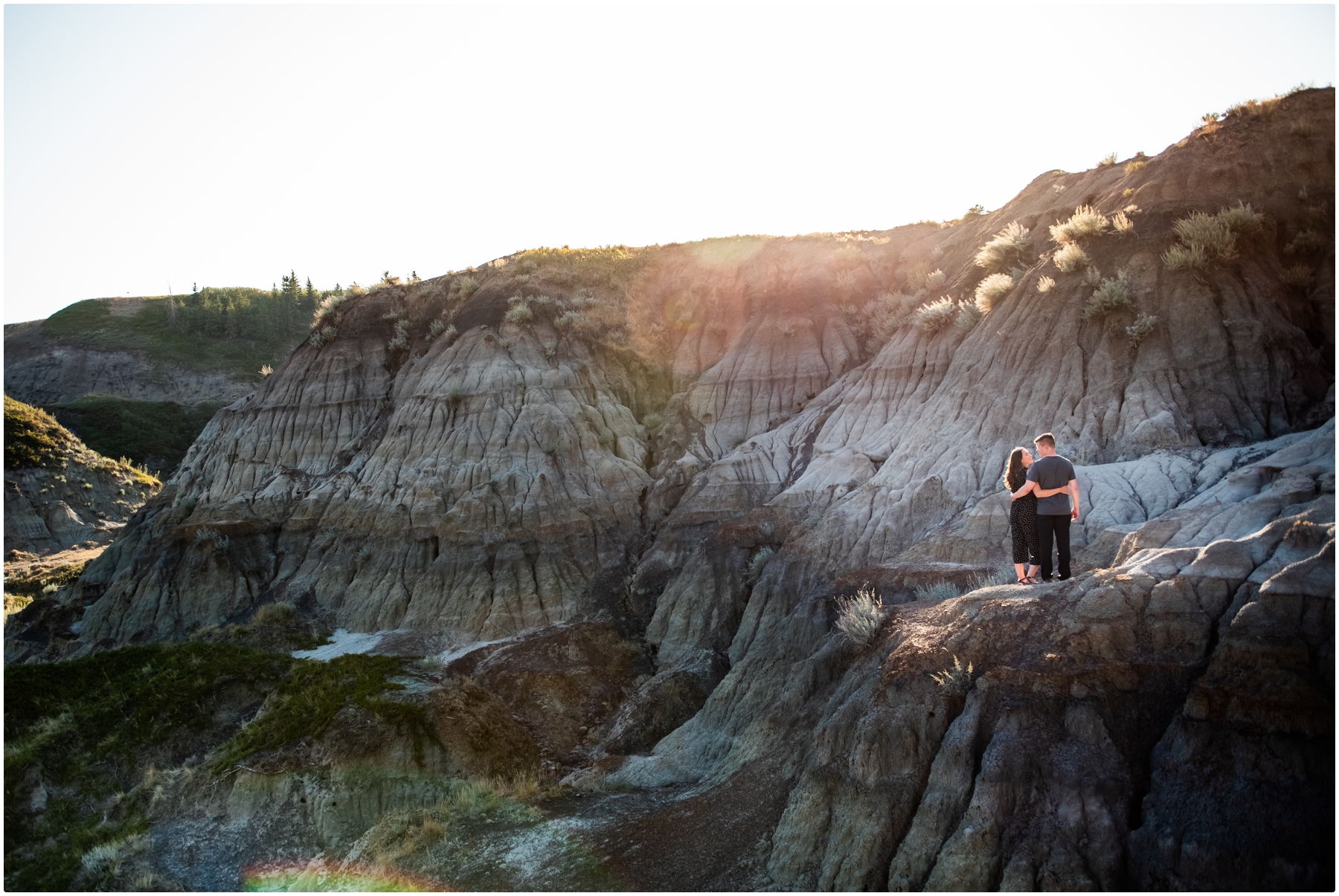 Horseshoe Canyon Engagement Photography