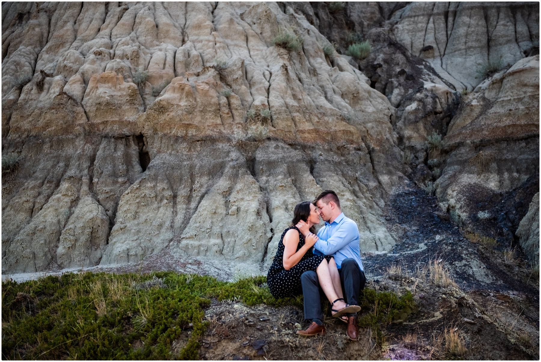 Horseshoe Canyon Engagement Session