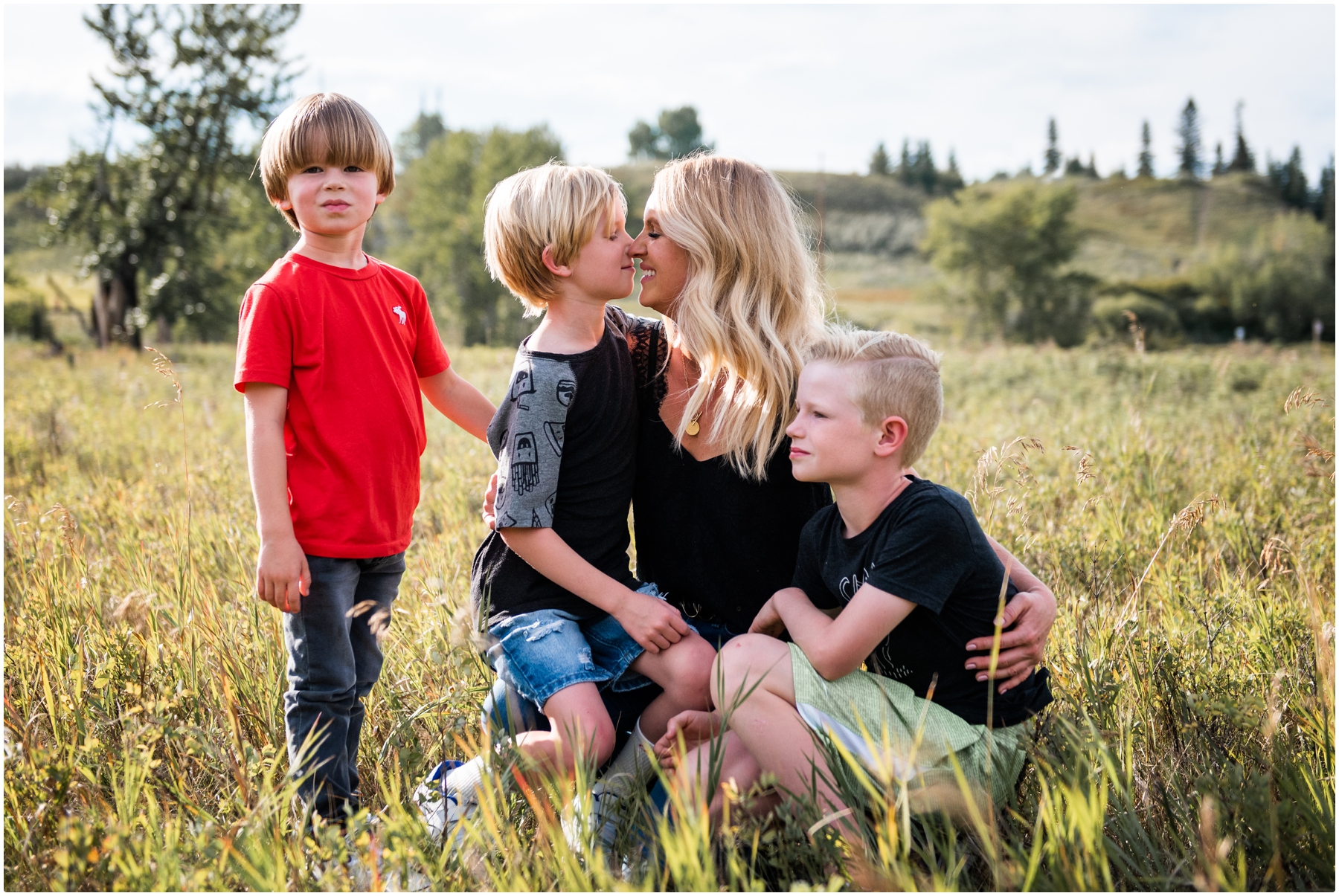 Fall Family Photography Calgary