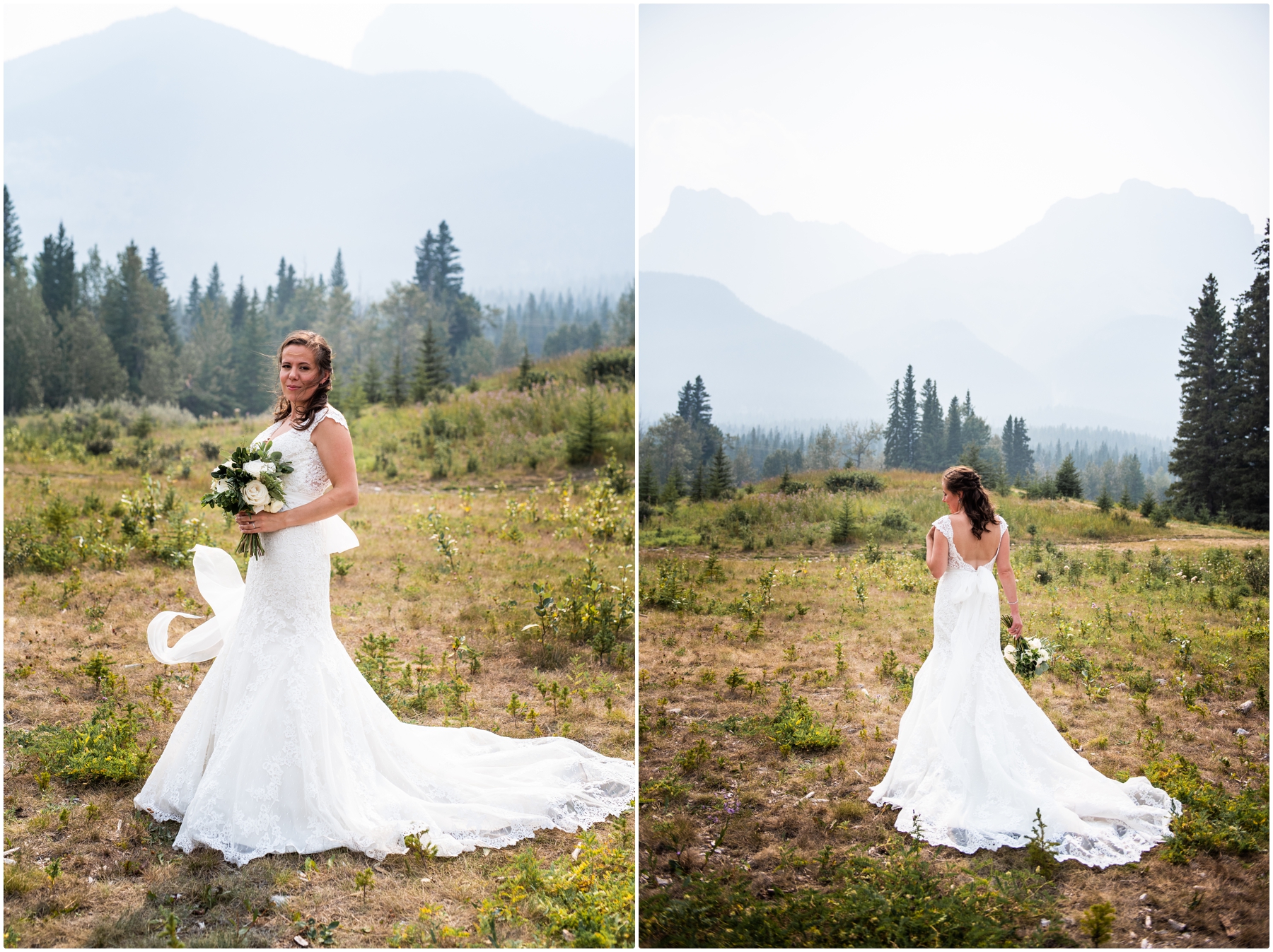 Rocky Mountain Wedding Photography _ Bridal Portraits