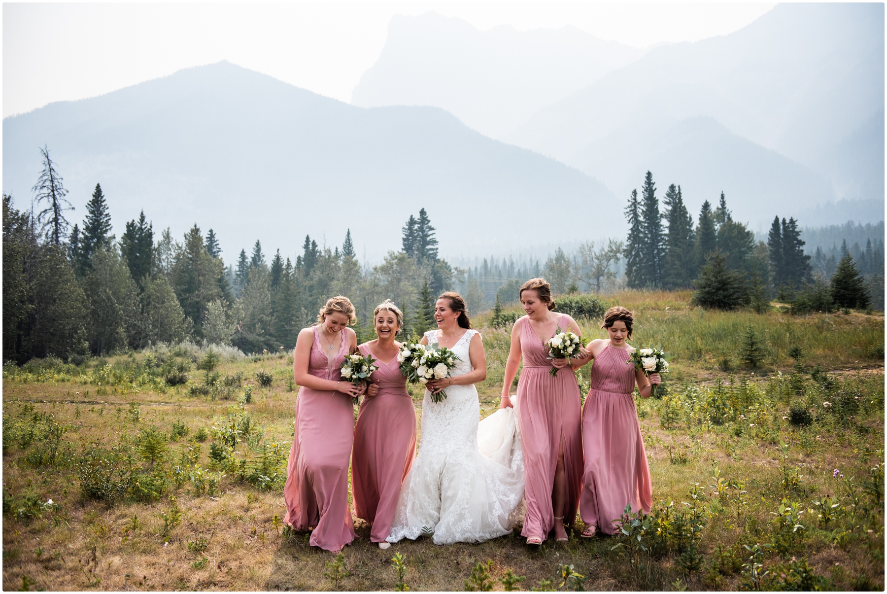 Rocky Mountain Wedding Photography _ Bridesmaid Photo