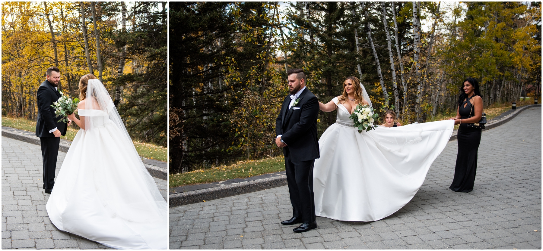 Azuridge Wedding Photographer- First Look Photography