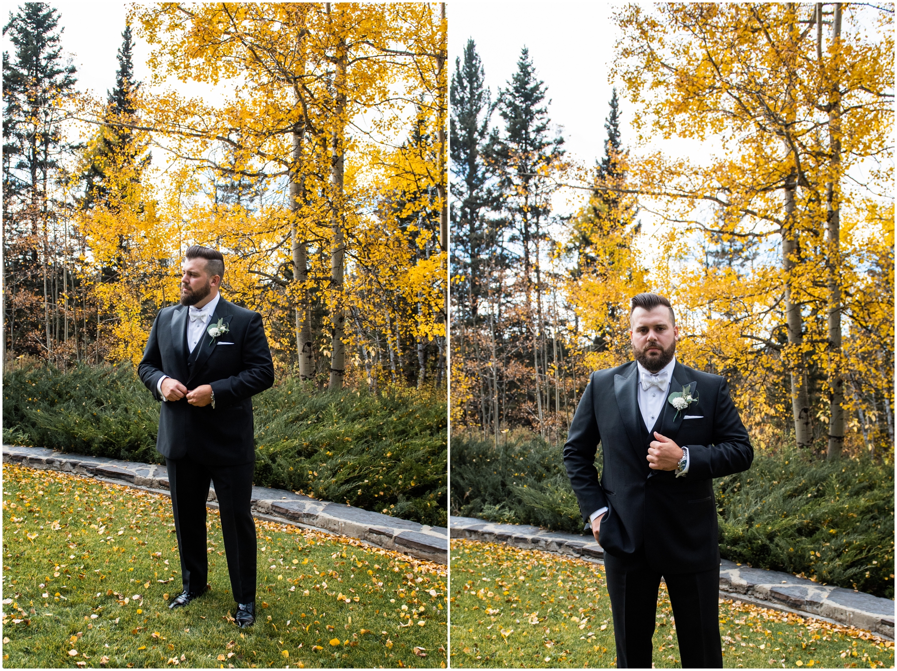 Azuridge Wedding Photographer- Groom Portraits