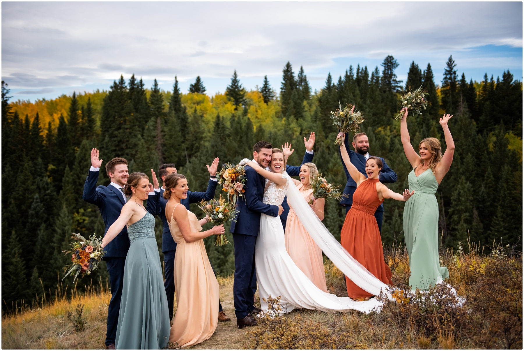 Calgary Autumn Wedding Photographer