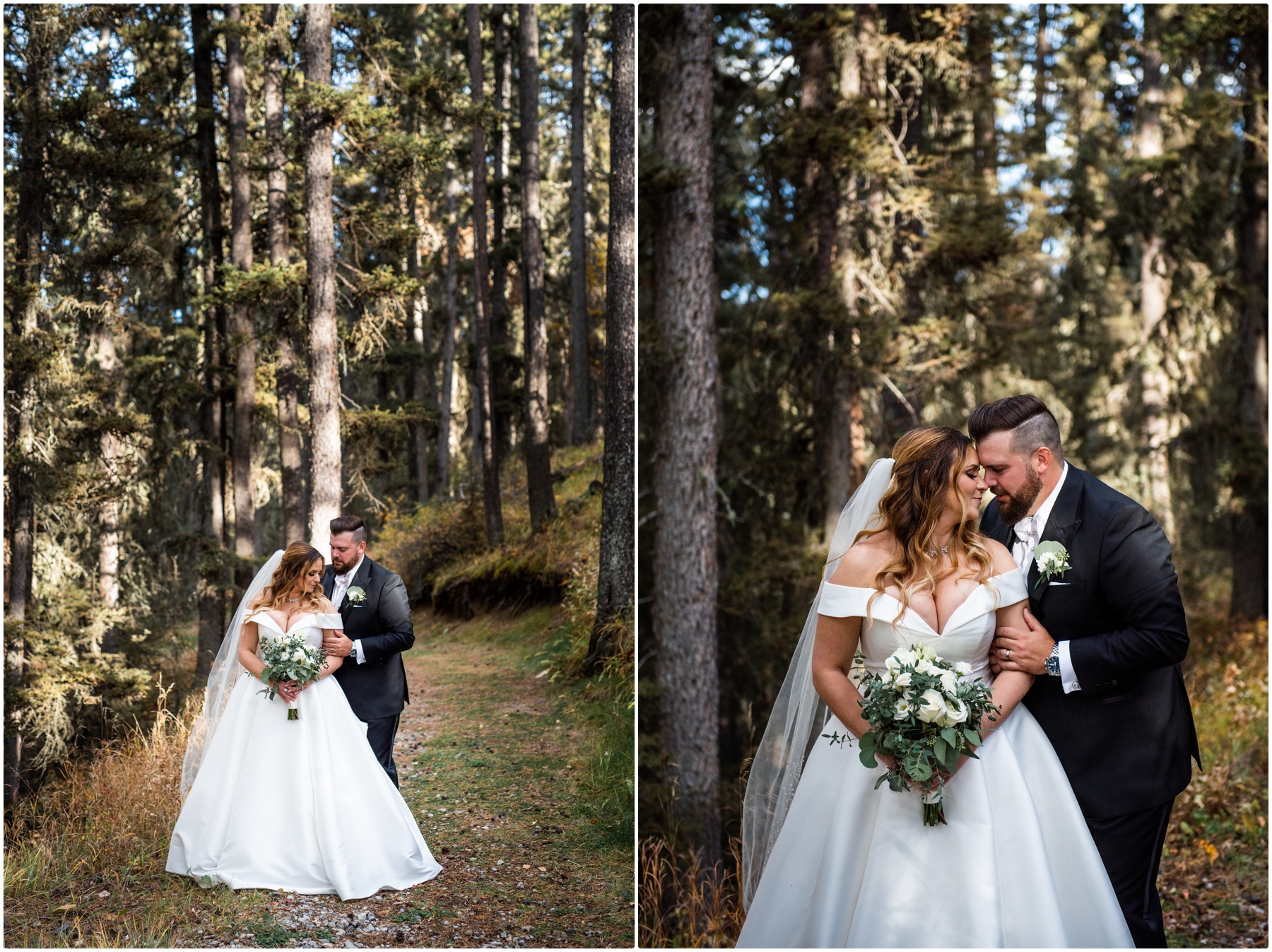 Priddis Azuridge Wedding- Bride & Groom Photography