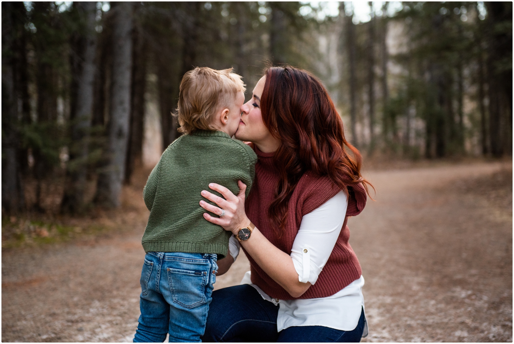 Calgary Bebo Grove Family Photographers