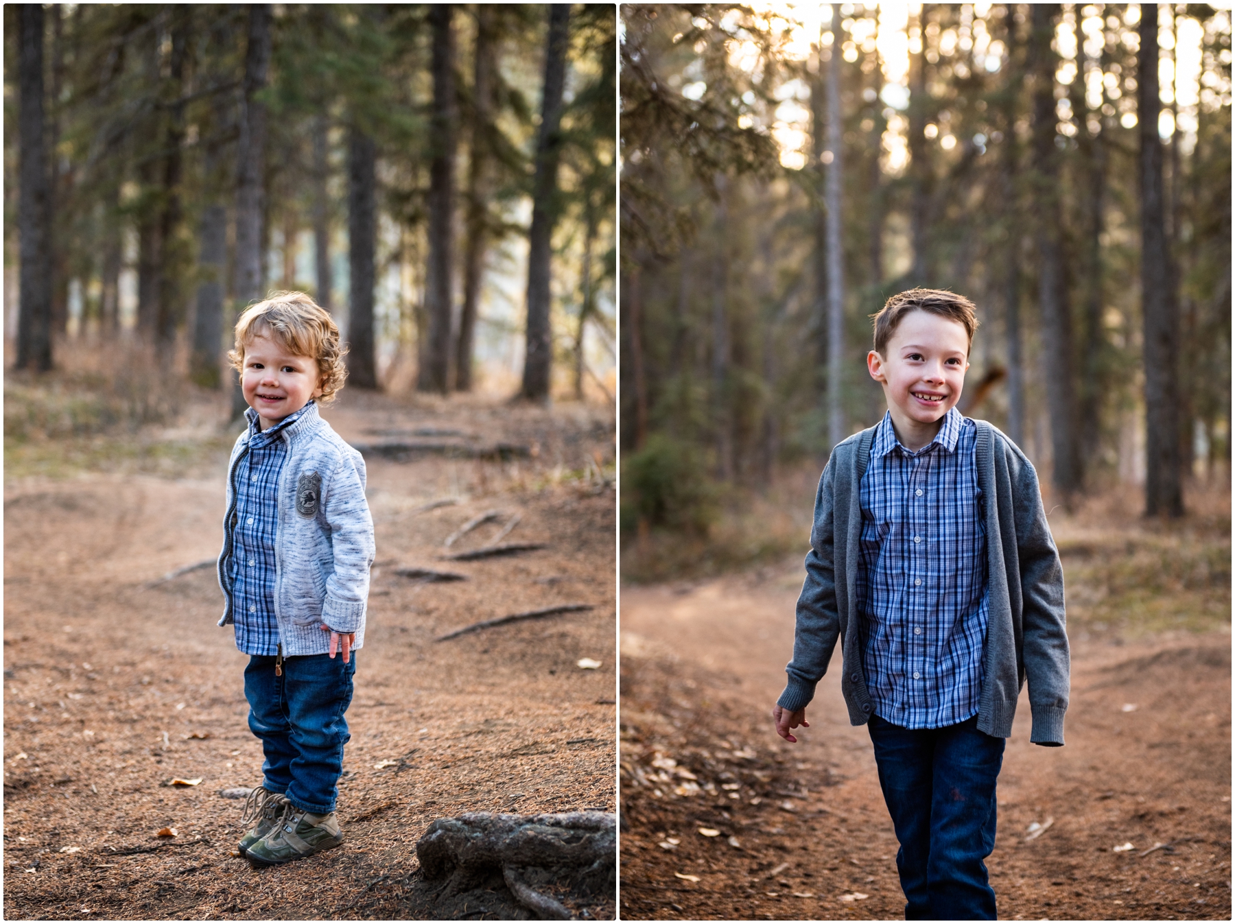 Calgary Forest Family Photography