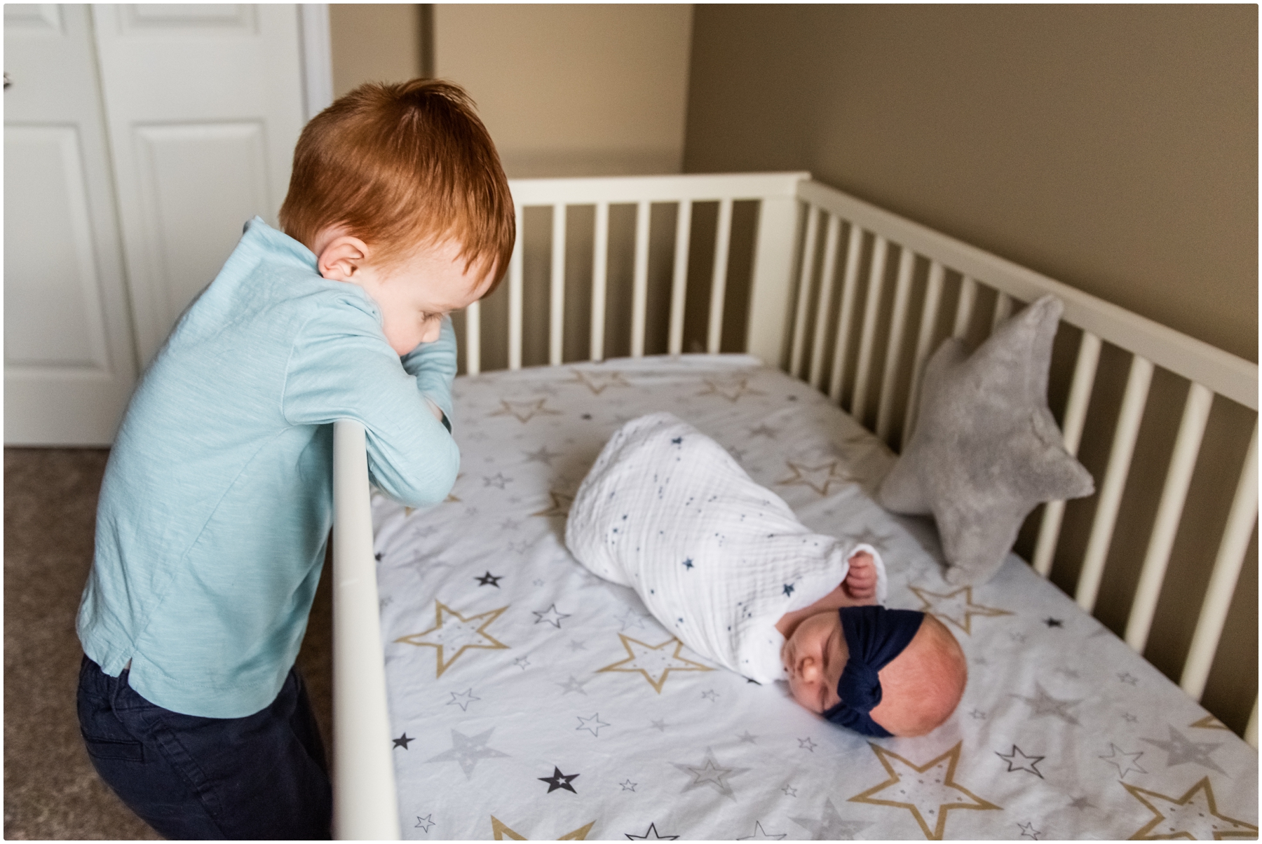 Calgary AB In Home Newborn Photography