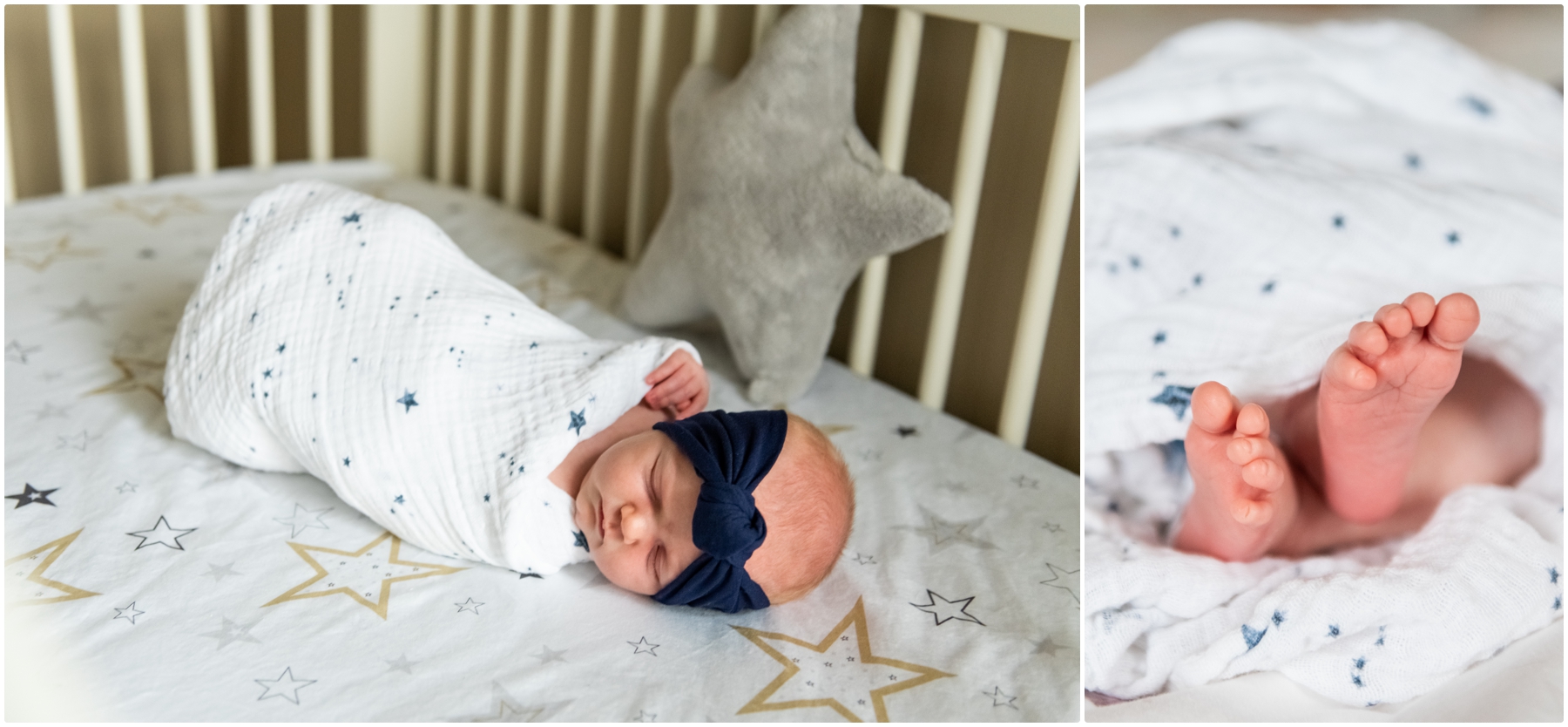 Calgary AB In Home Newborn Photos