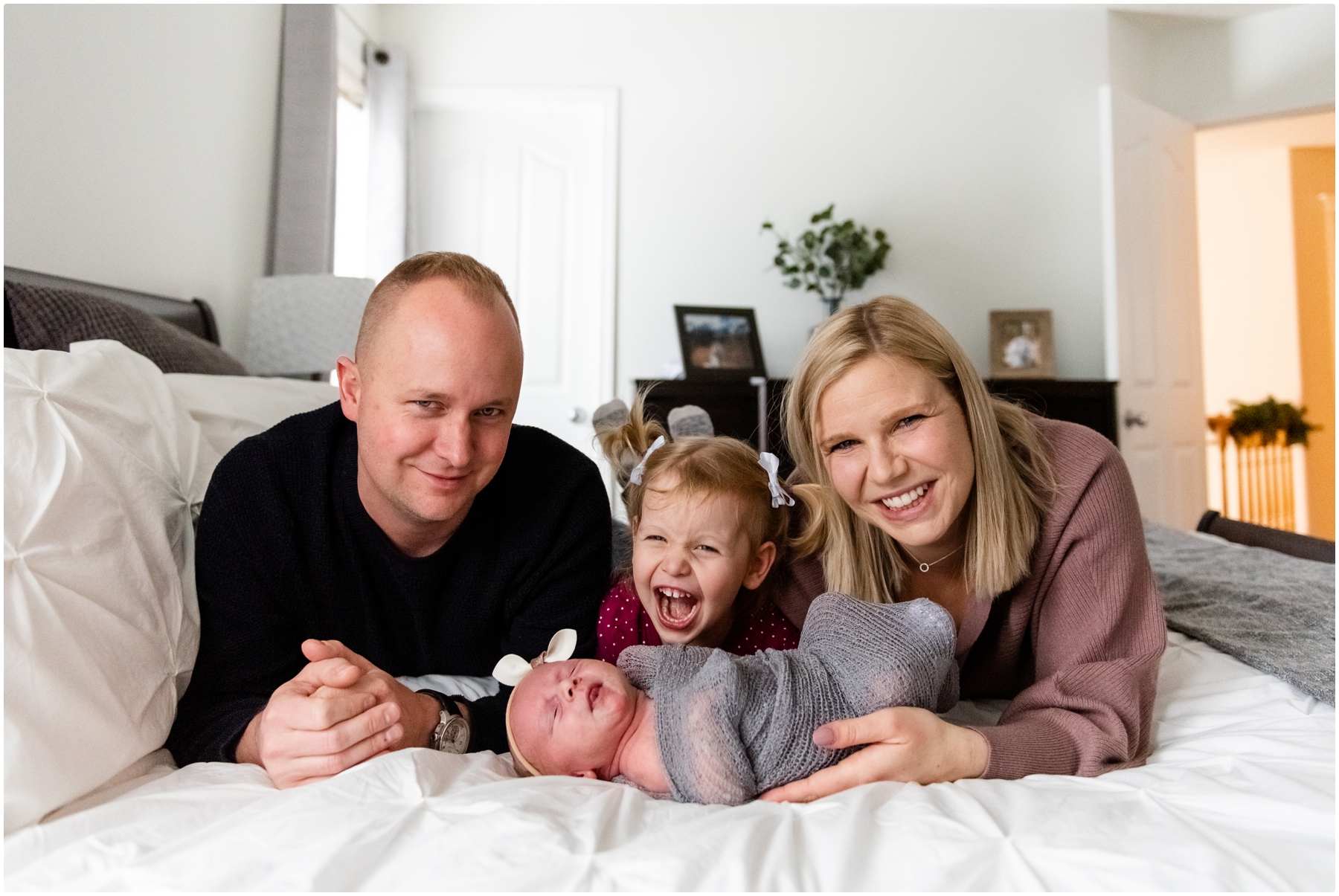 Calgary Family Newborn Photography