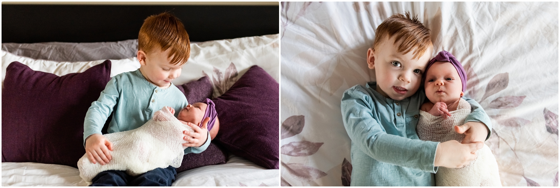 Calgary Lifestyle At Home Newborn Photographers