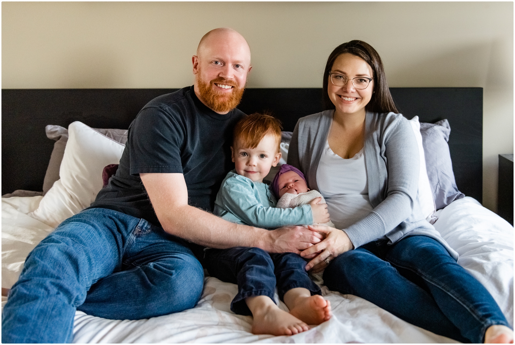 Calgary Lifestyle In Home Newborn Photographer