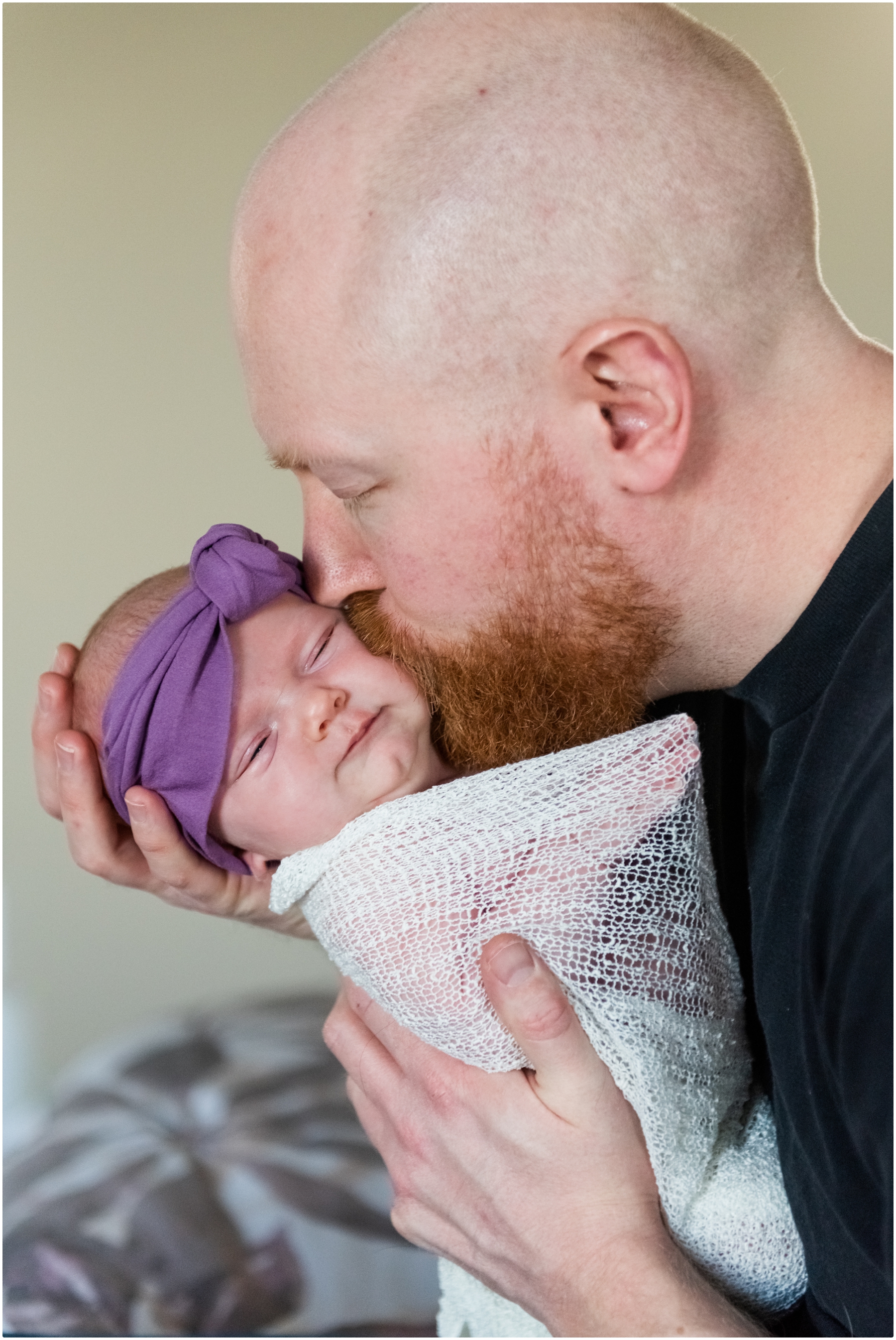 Calgary Lifestyle Newborn Photography Session