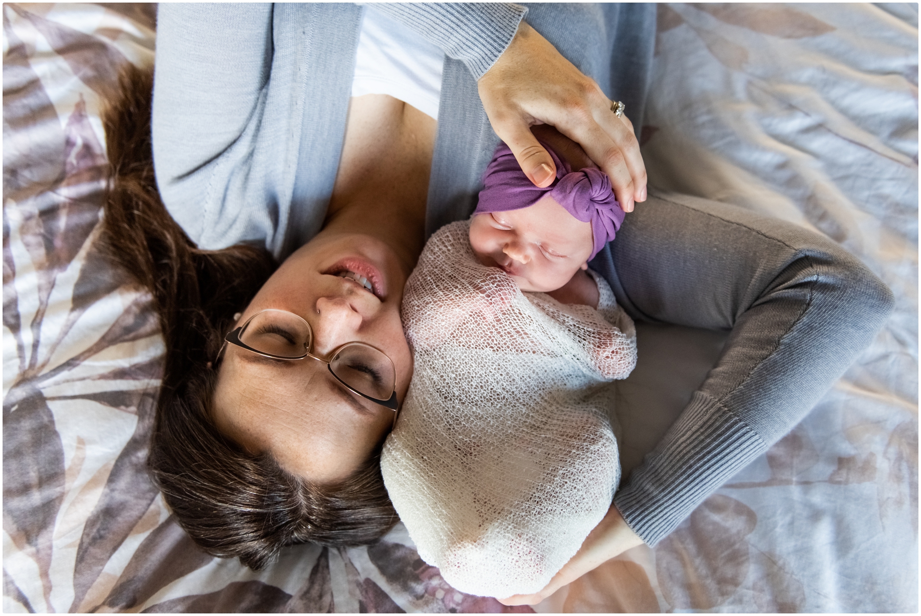 Calgary Lifestyle Newborn Session