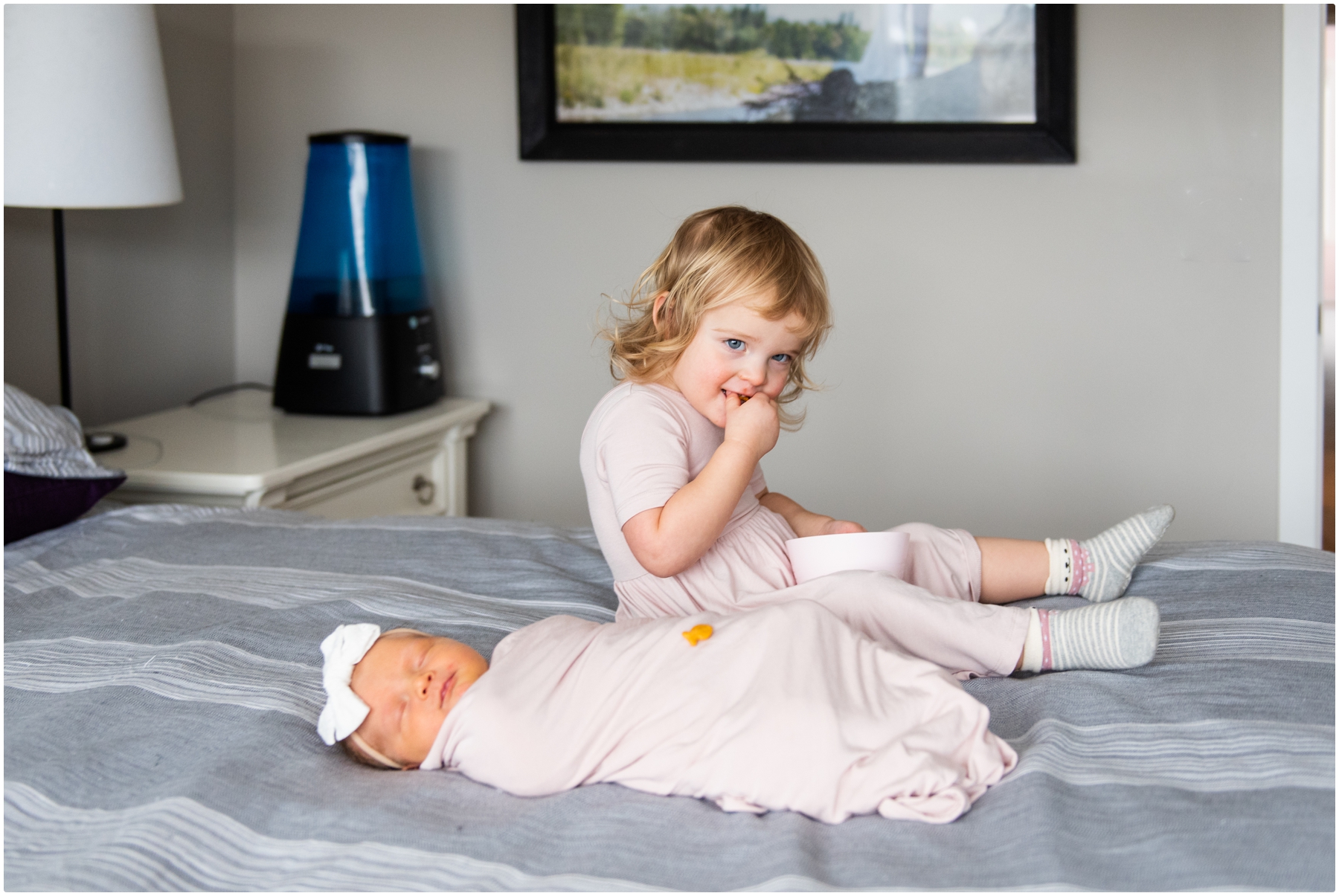 Calgary At Home Family Newborn Photographer