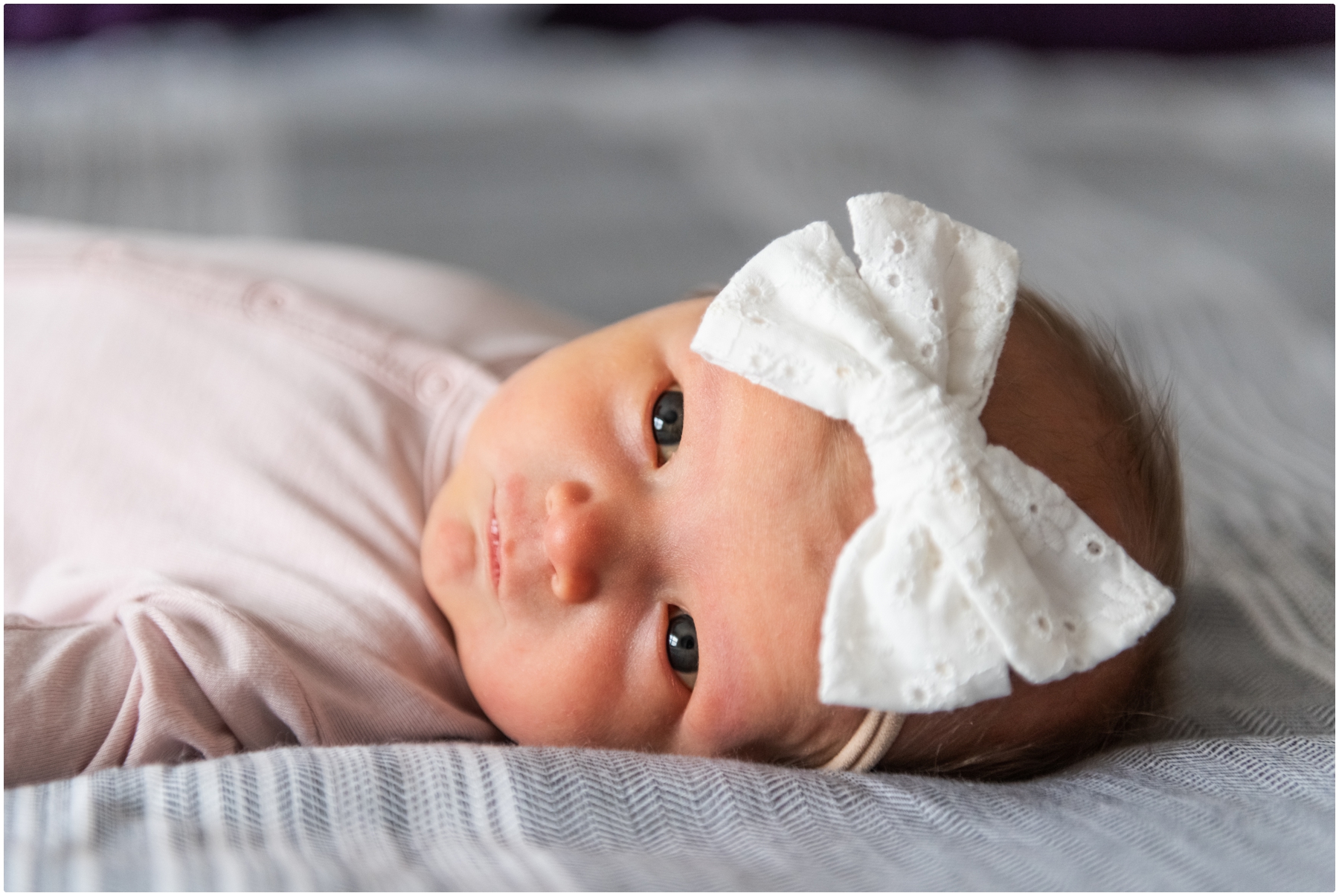 Calgary At Home Family Newborn Photography