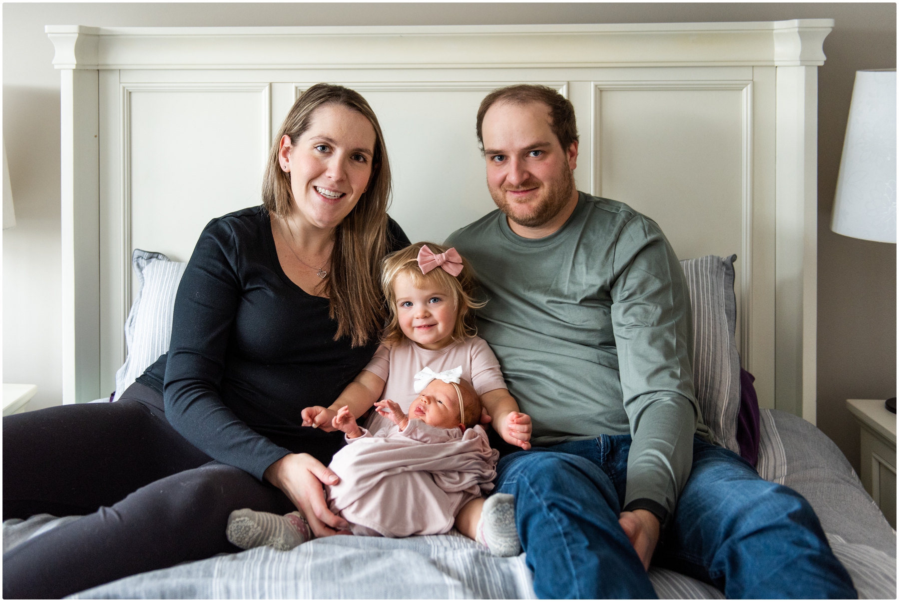 Calgary Family Newborn Session