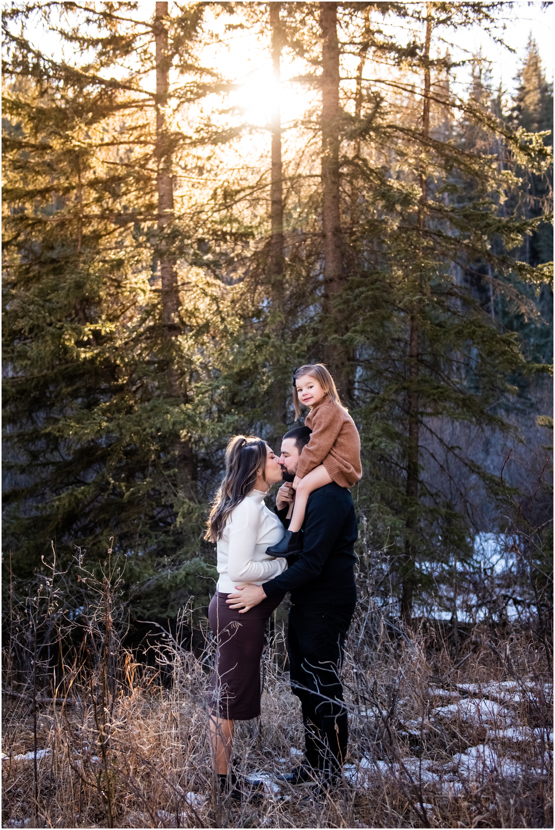 Calgary Spring Family Maternity Photographers