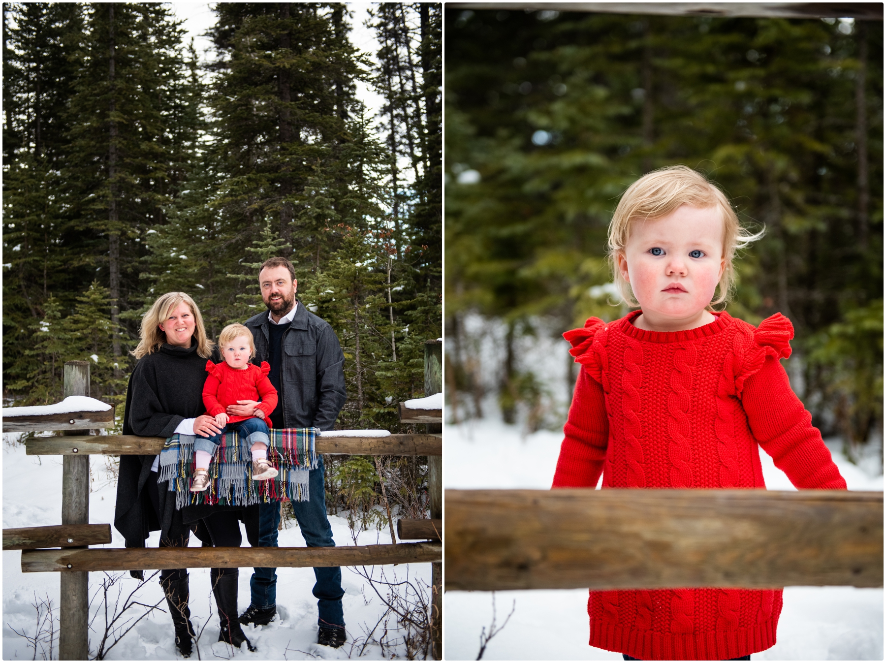 Calgary Winter Family Photographer