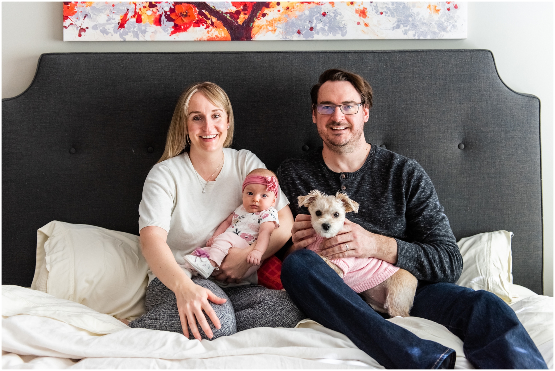 Calgary Urban Newborn Session