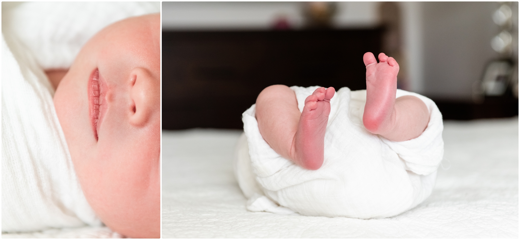 Newborn Details - Newborn Photographer Calgary