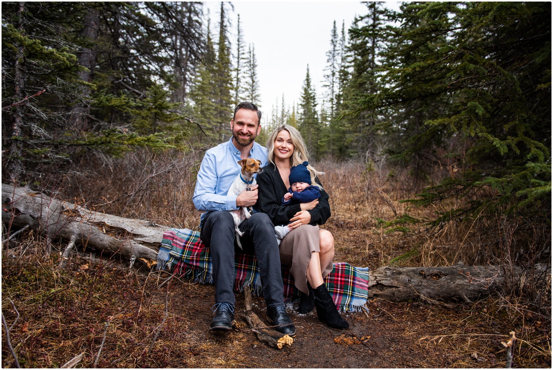 Calgary Spring Family Session - Griffith Woods