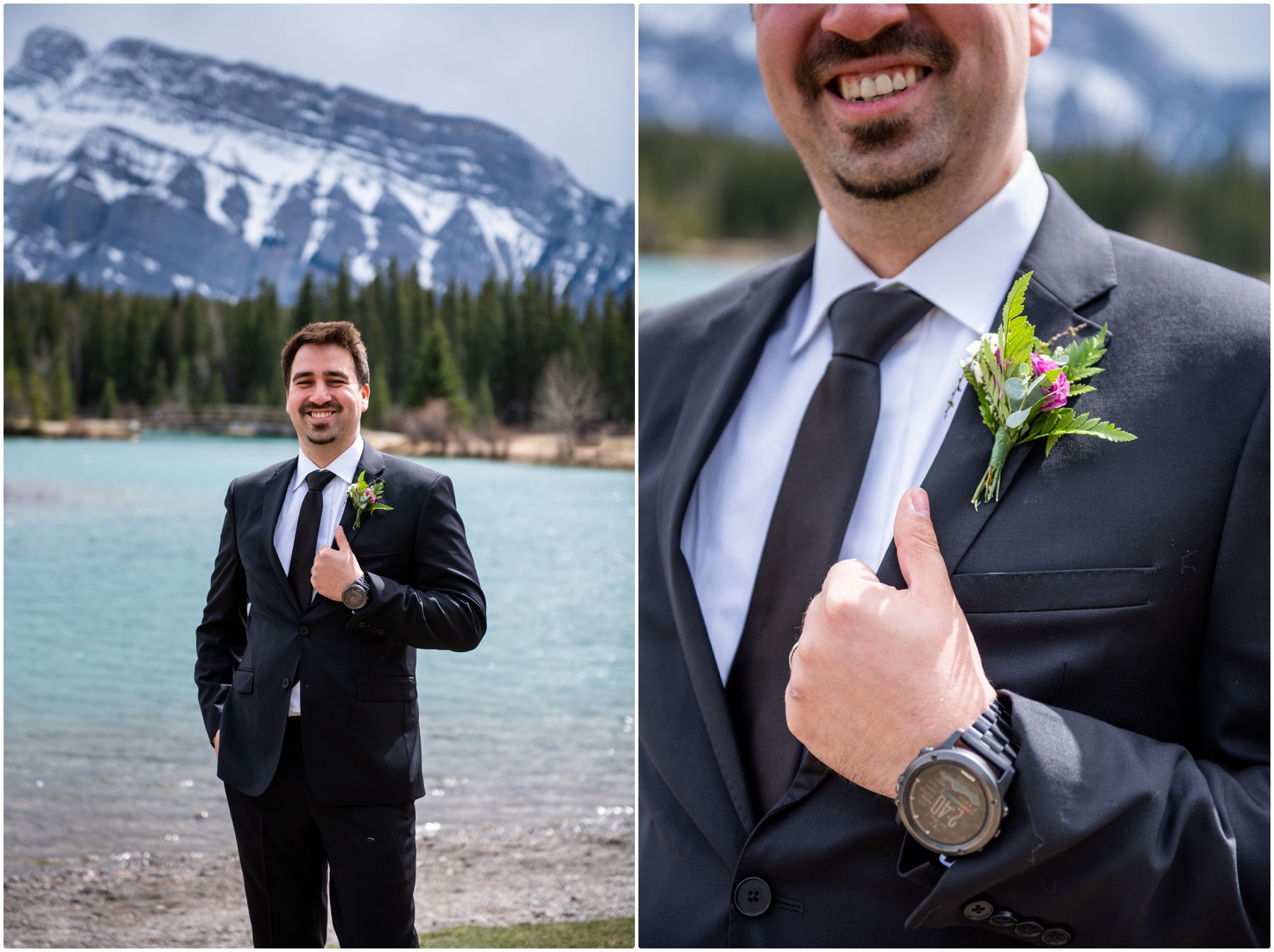 Banff Spring Wedding Photographers