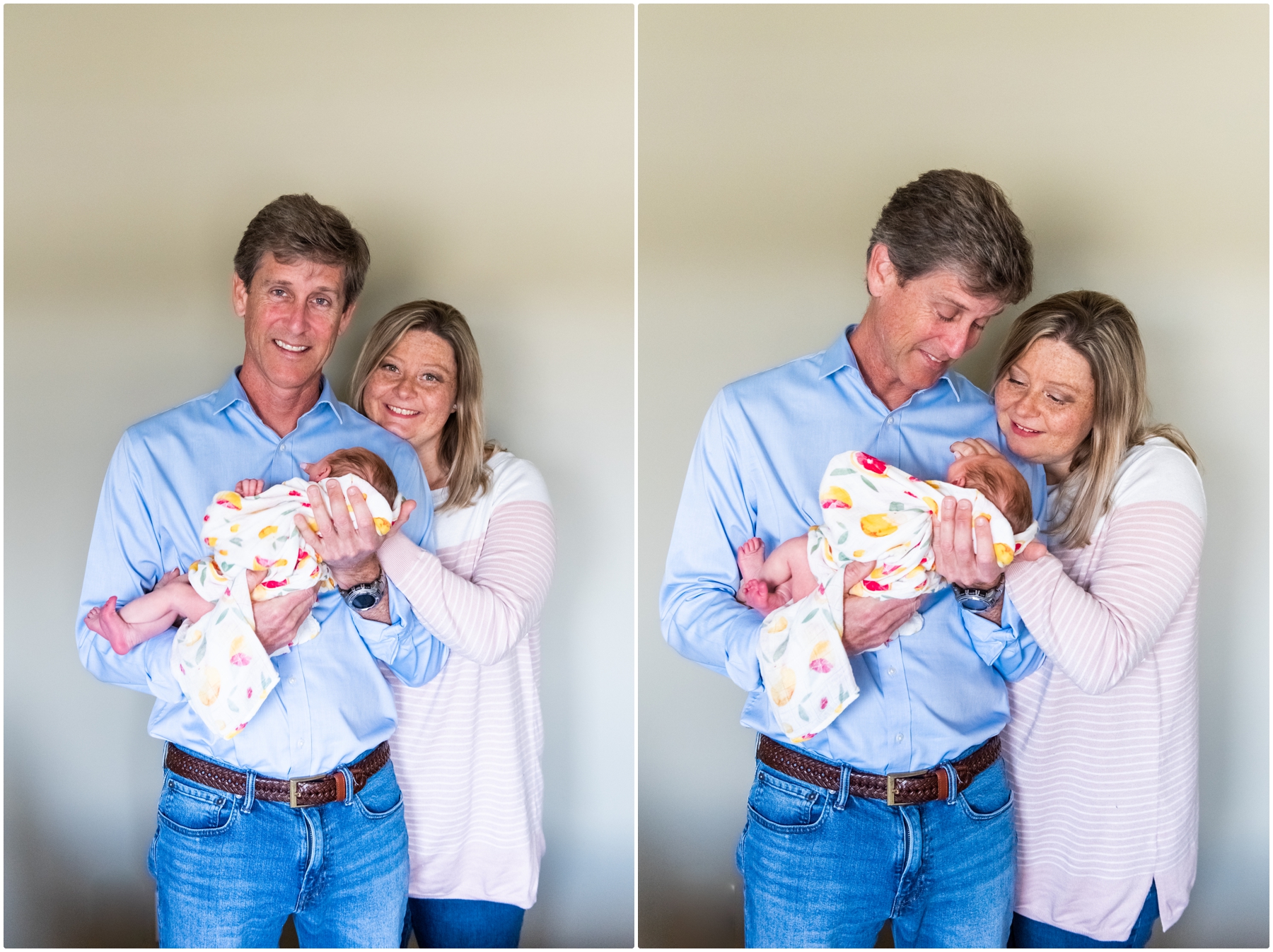 Calgary Family Newborn Session