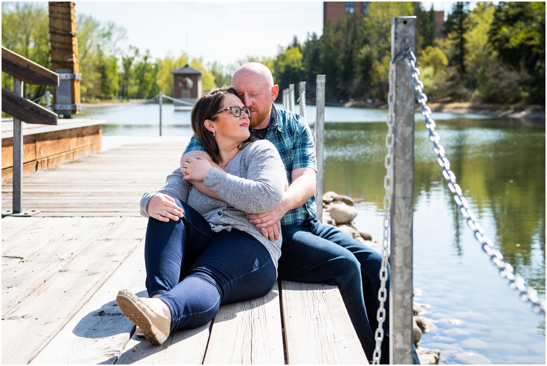 Calgary Park Engagement Session