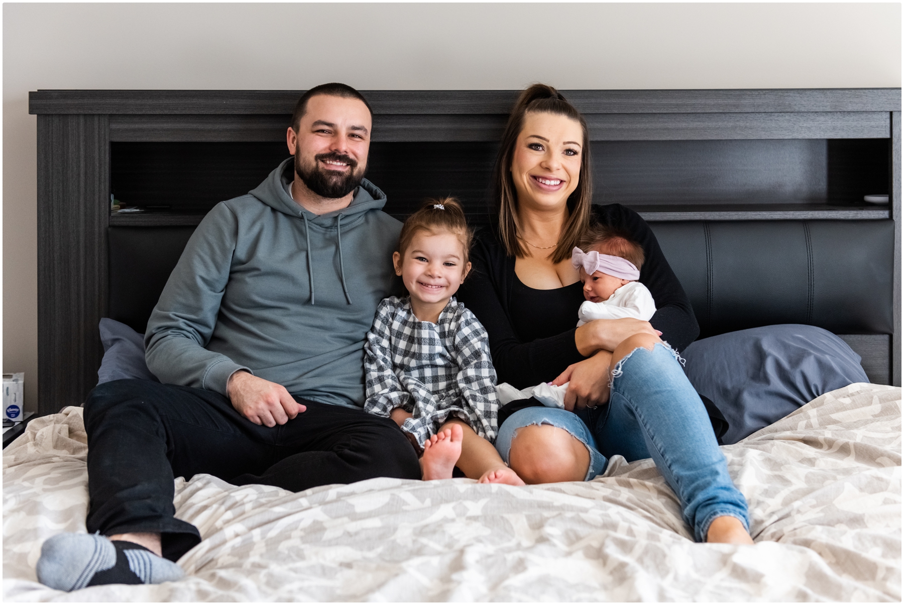 Family Newborn Photos Calgary