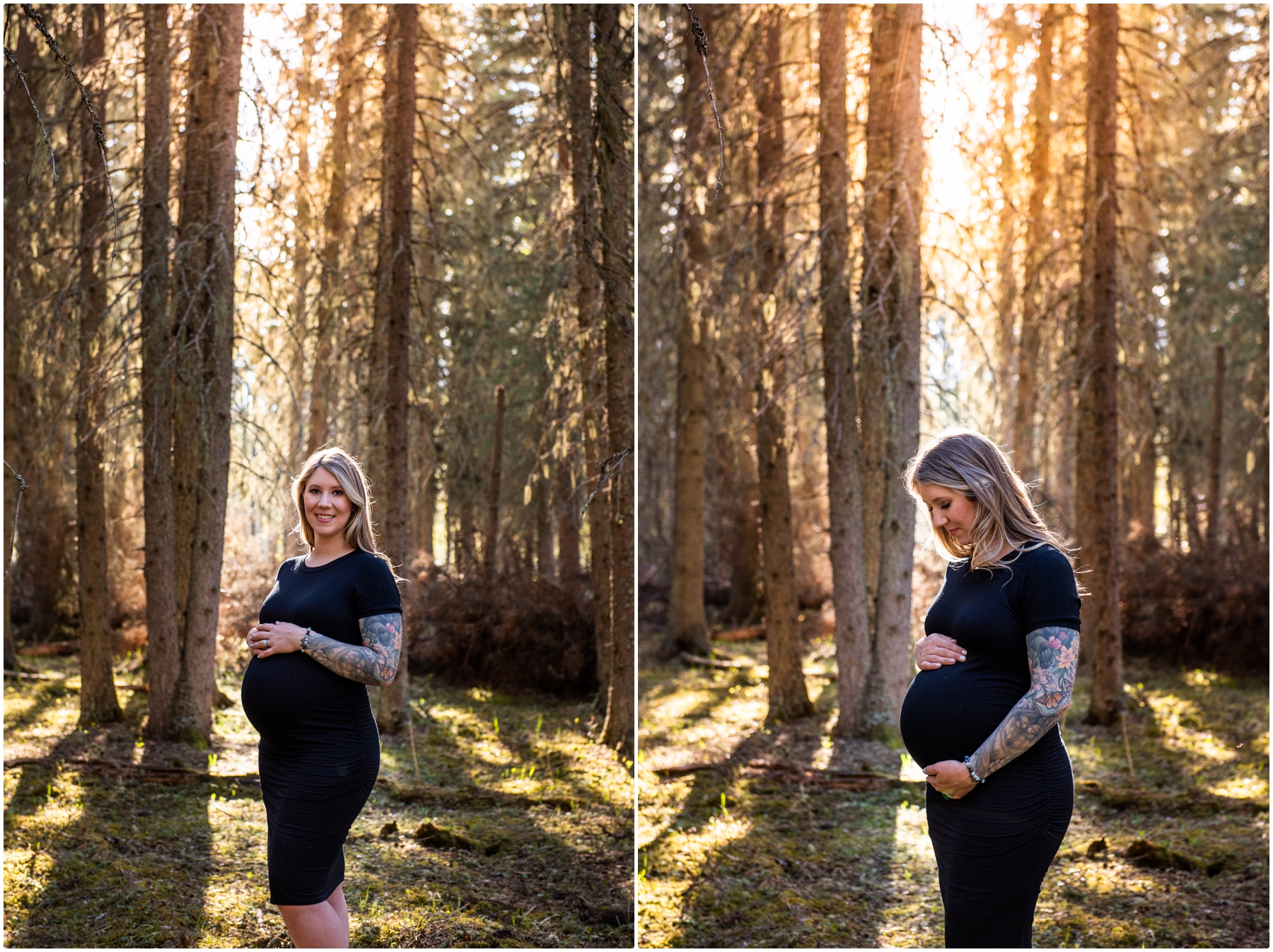 Maternity & Newborn Photographer Calgary