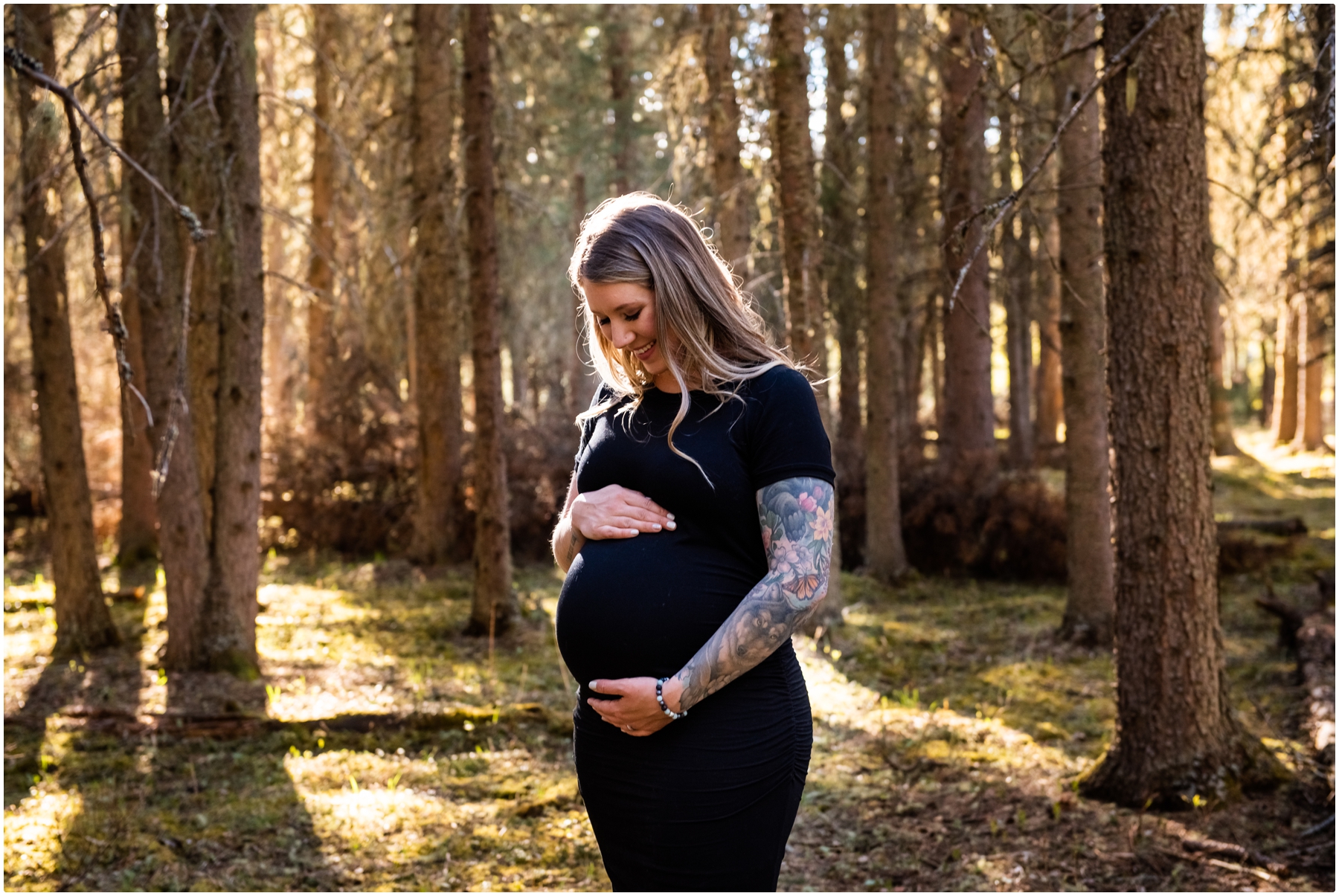 Maternity & Newborn Photographer Bragg Creek