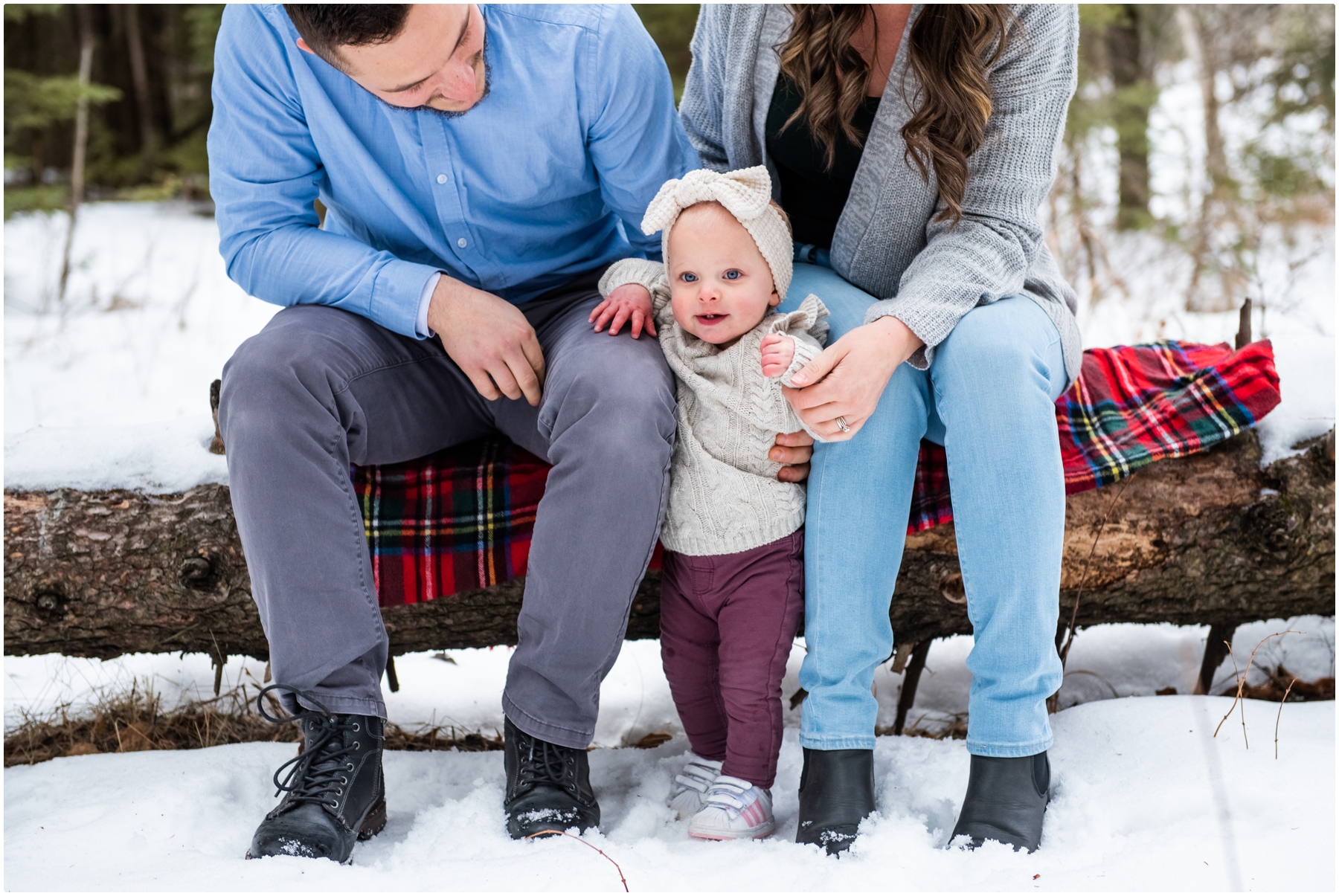 Calgary Winter Family Photographers