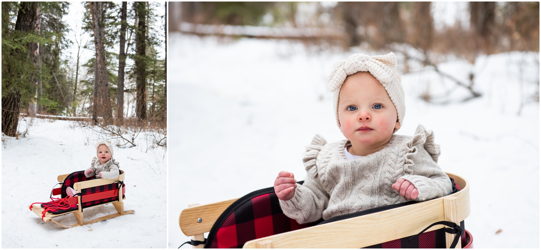 Calgary Winter Family Photography