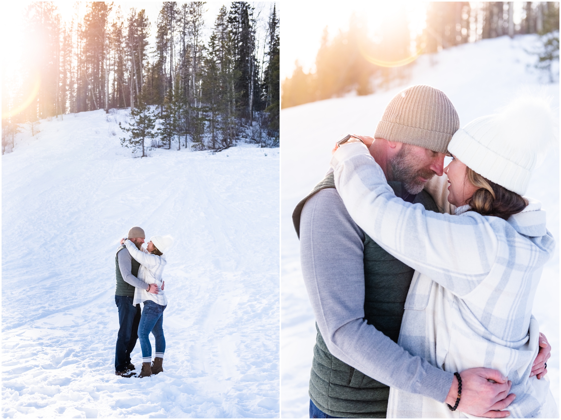 Calgary Winter Couple Photographers