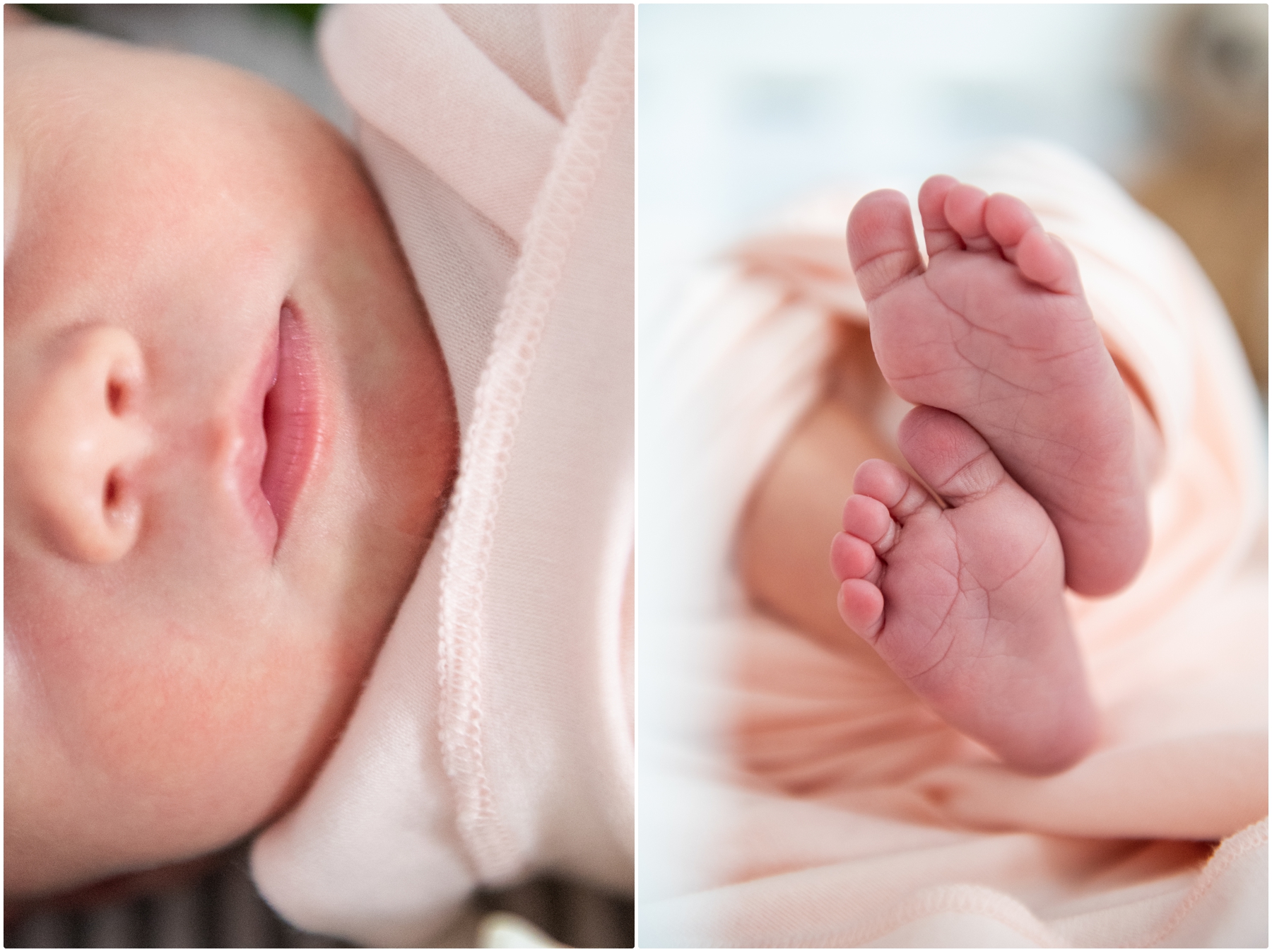 Calgary Baby Detail Newborn Photos