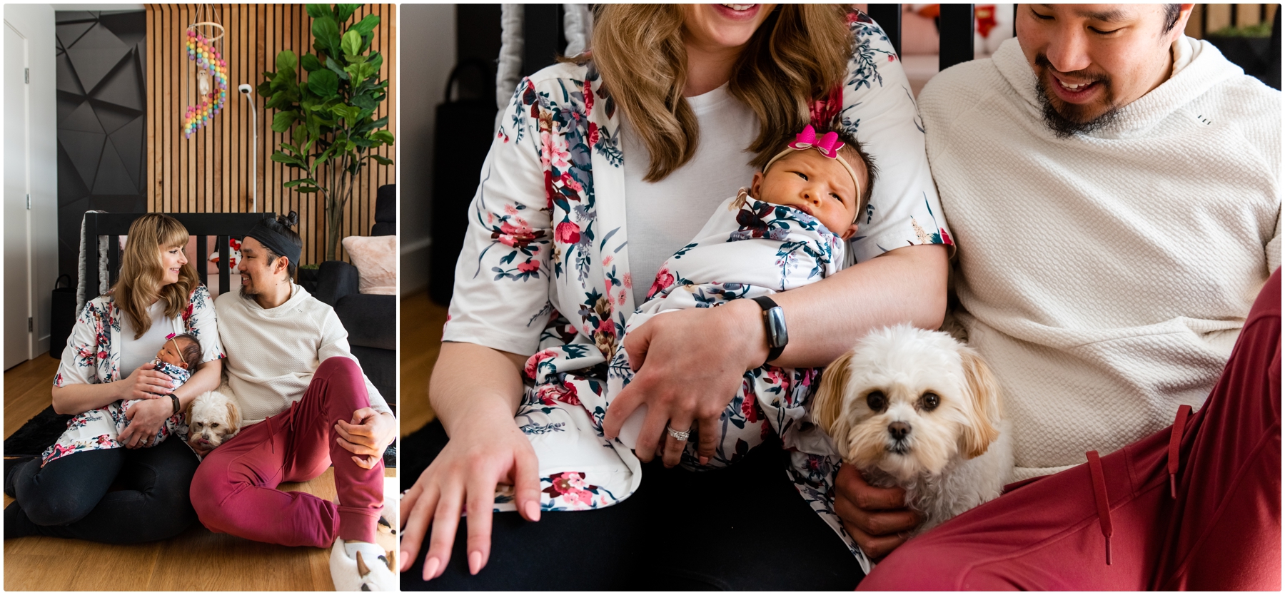 Calgary In Nursery Newborn Photography Session