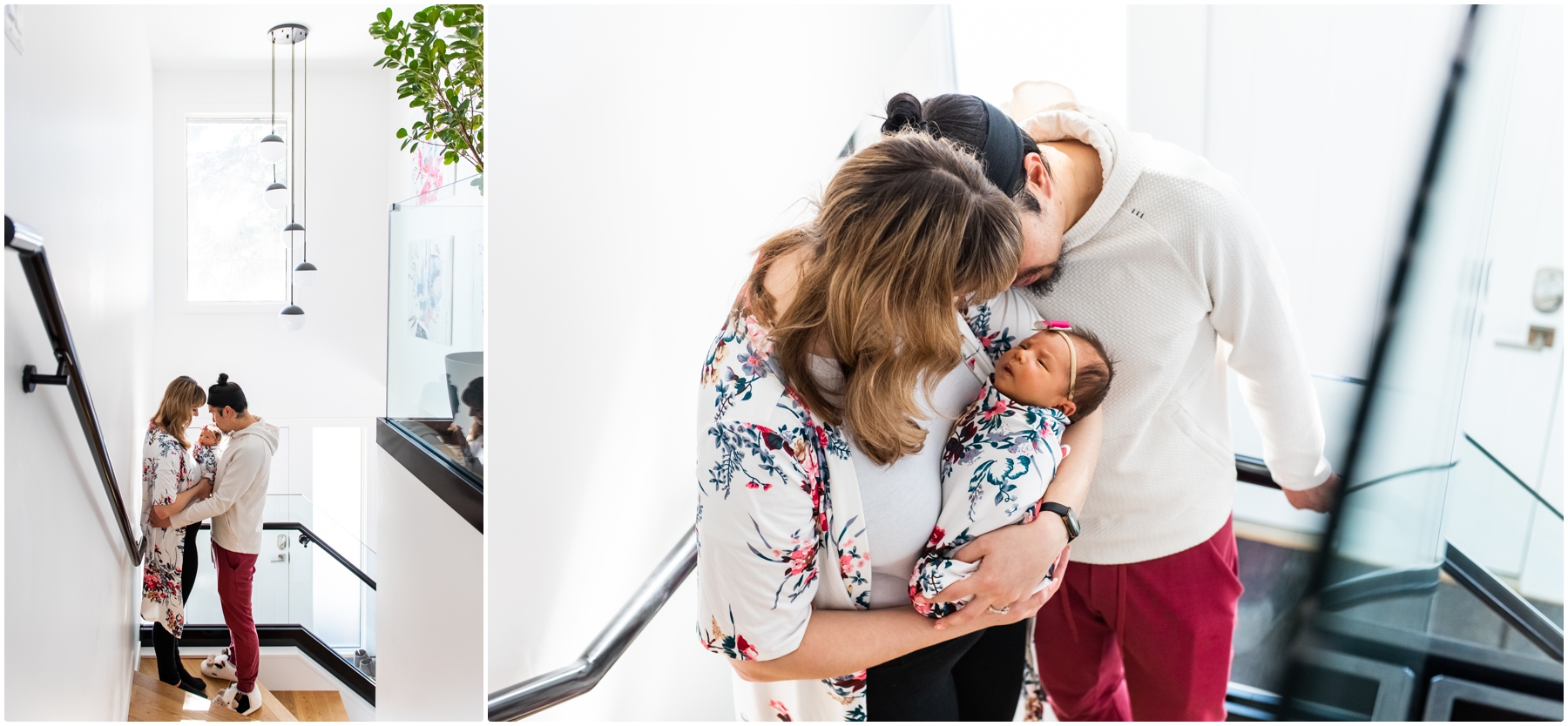 Calgary Lifestyle Newborn Photographers