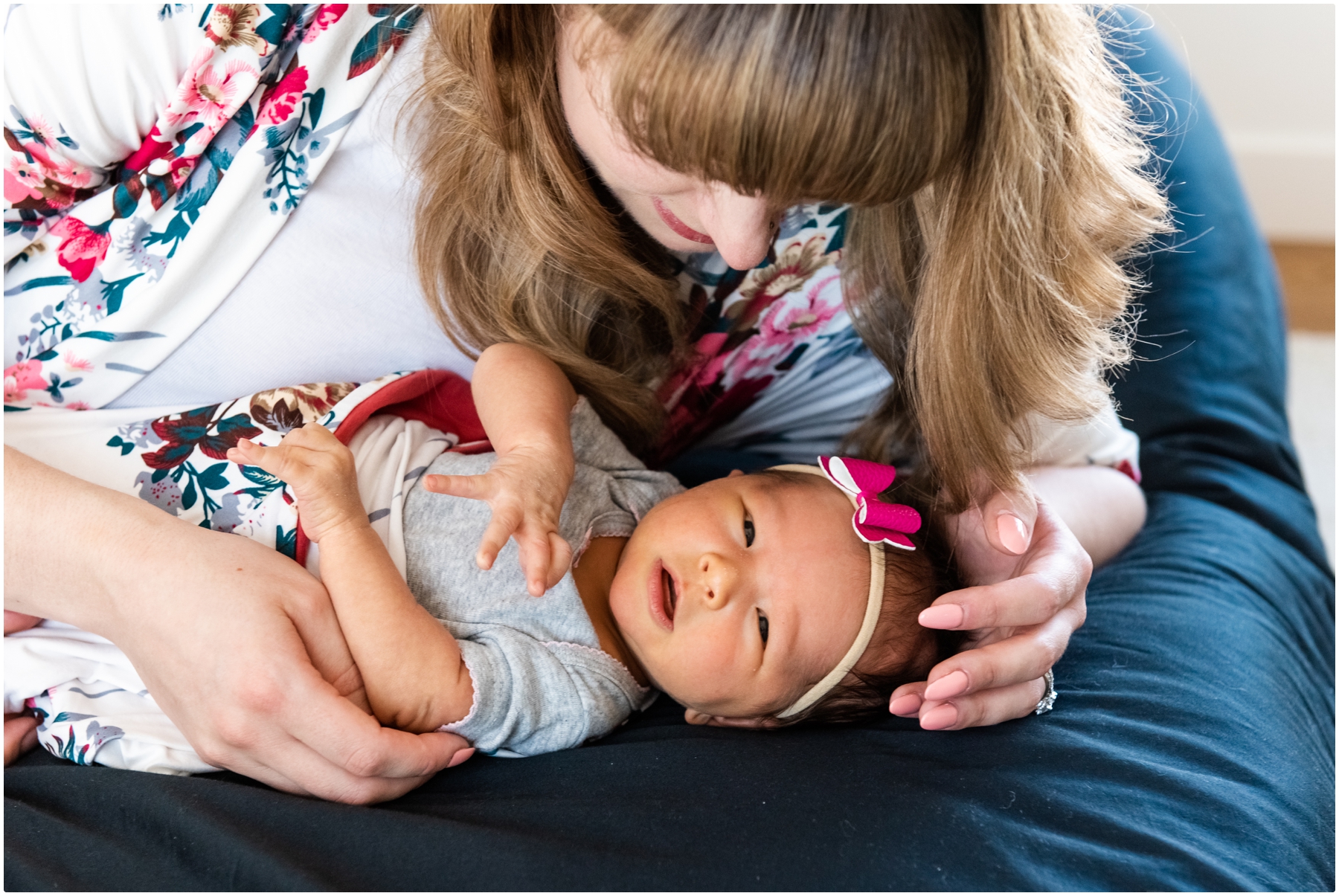 Calgary Lifestyle Newborn Photography