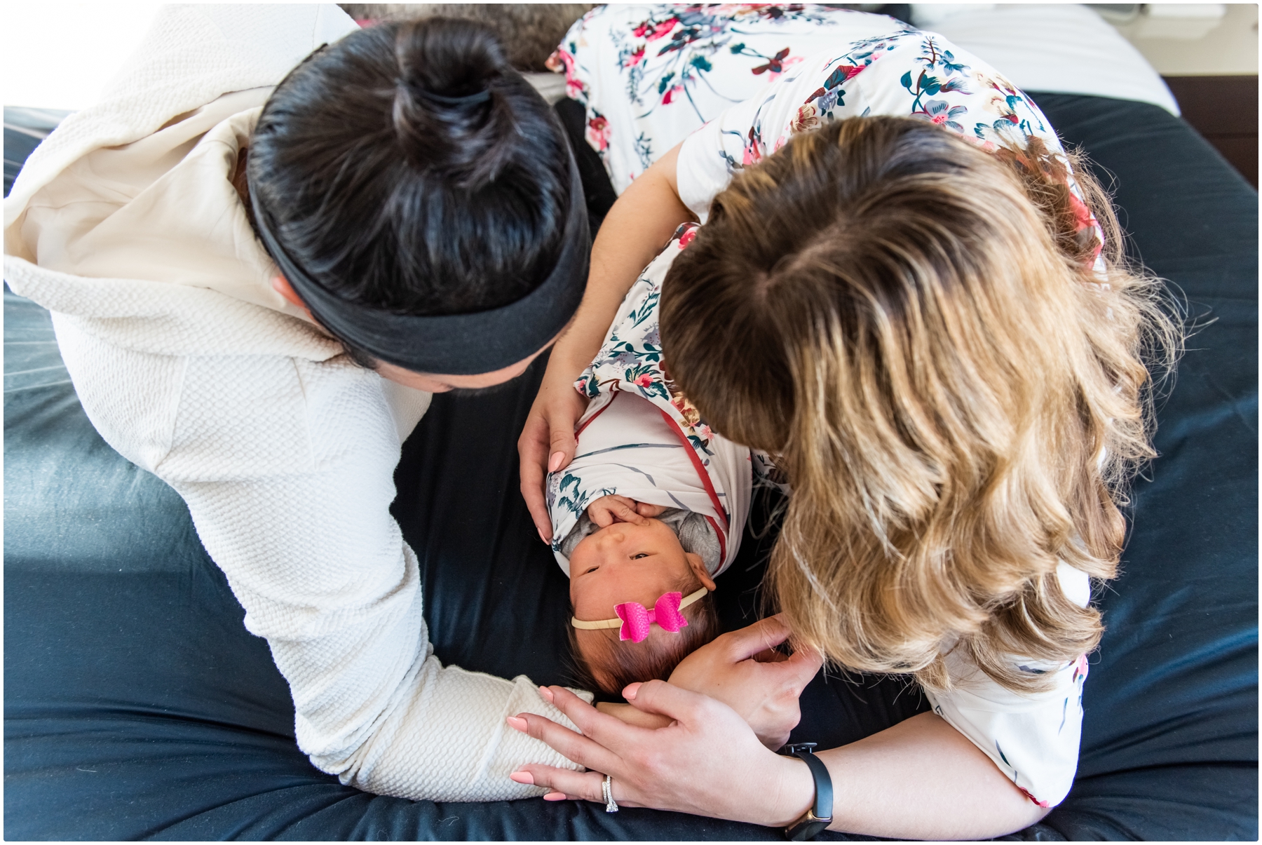 Calgary Lifestyle Newborn Photos