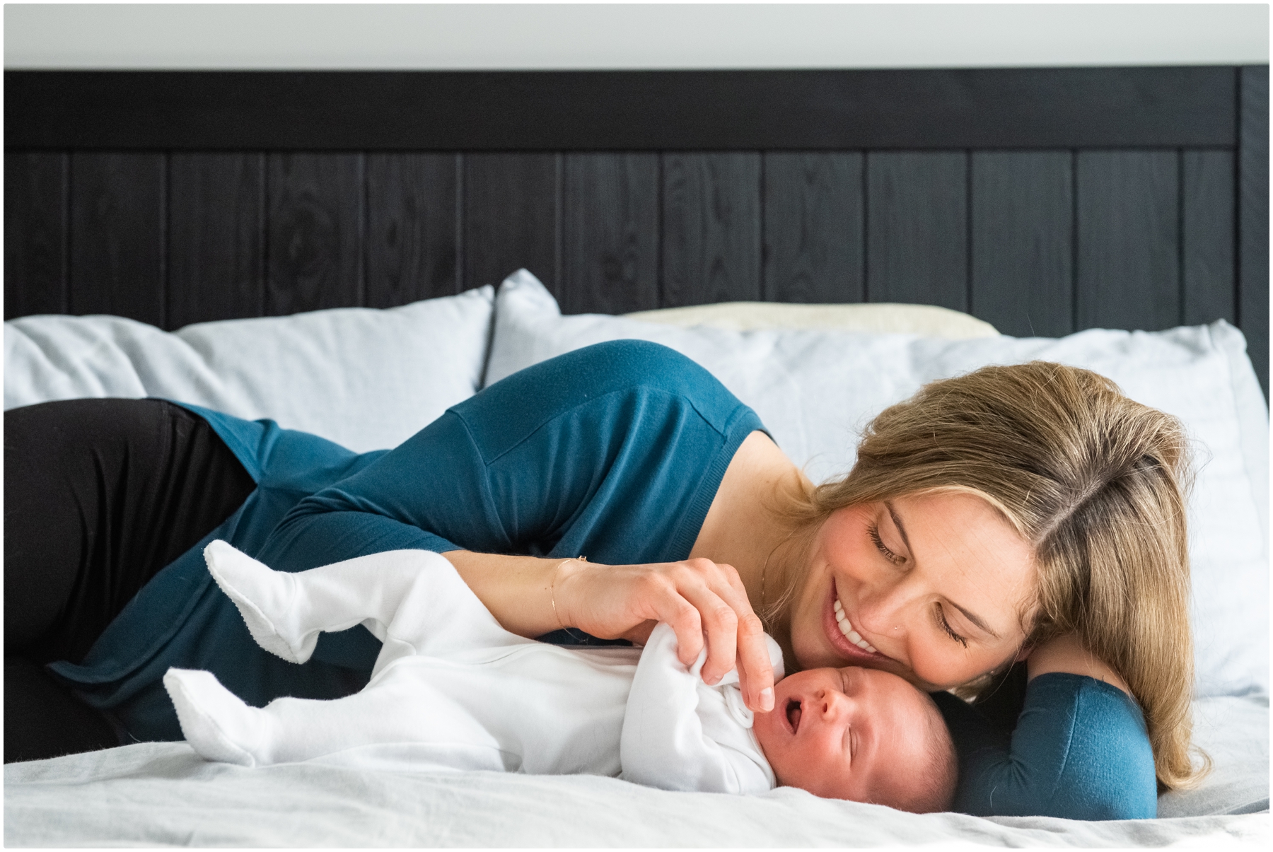 Mom & Baby Newborn Photography Calgary