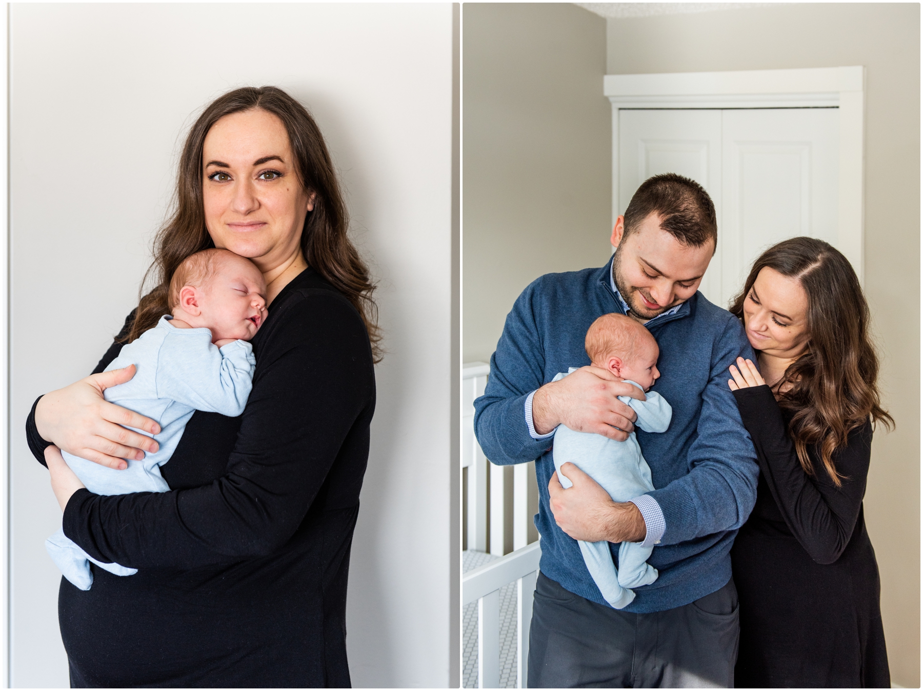 Snugly Calgary At Home Newborn Photography Session