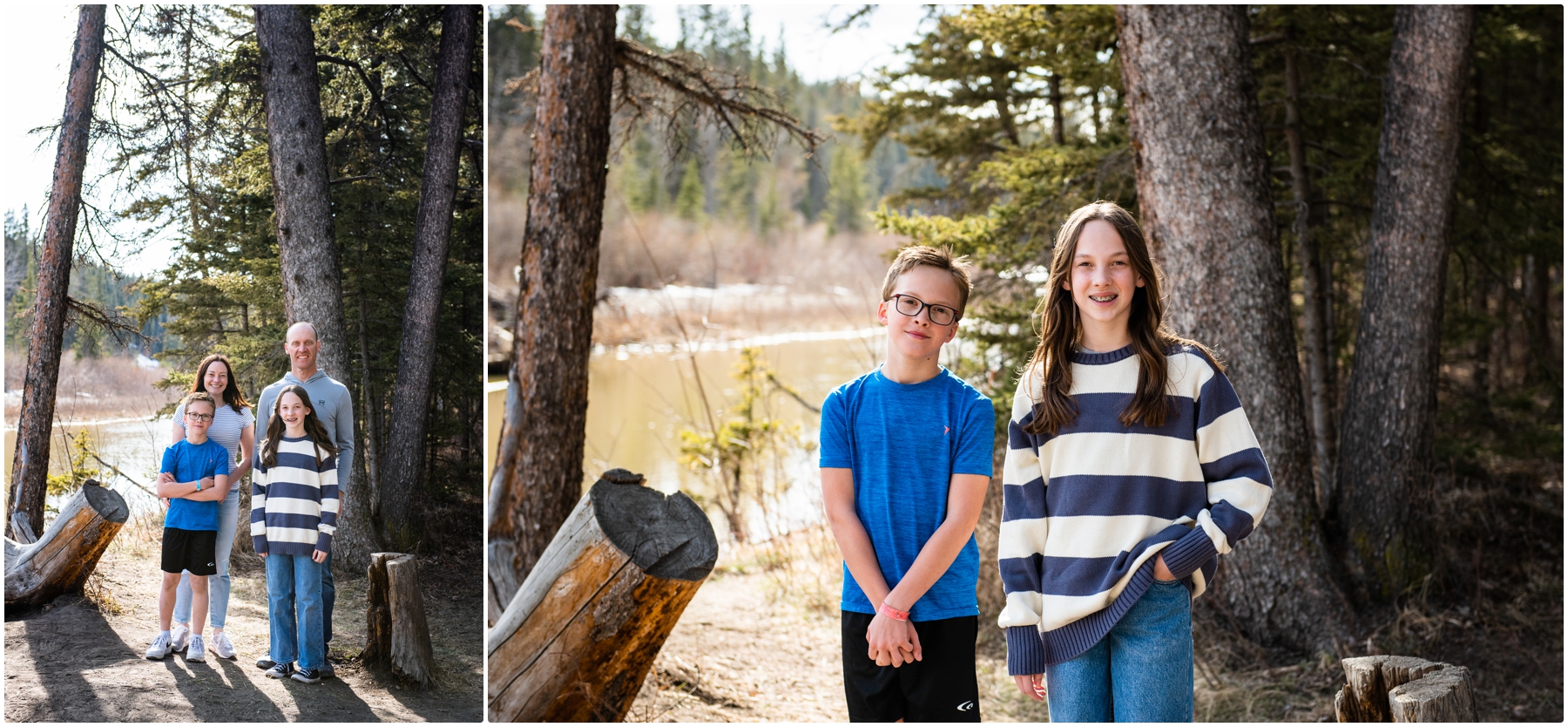 Calgary Spring Family Photos